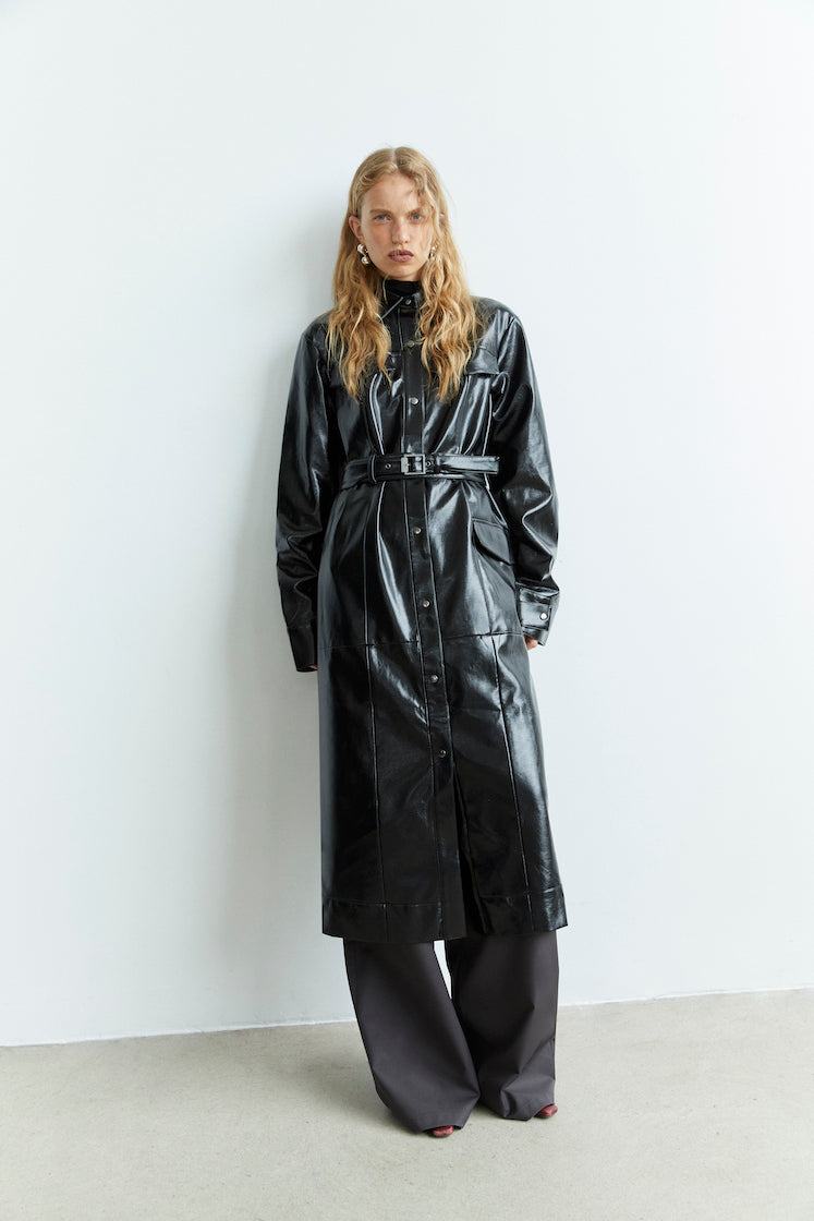 SIR the label Midnight Trench BLACK