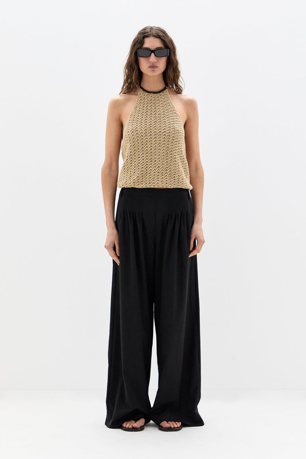Beatrice Pintuck Pant