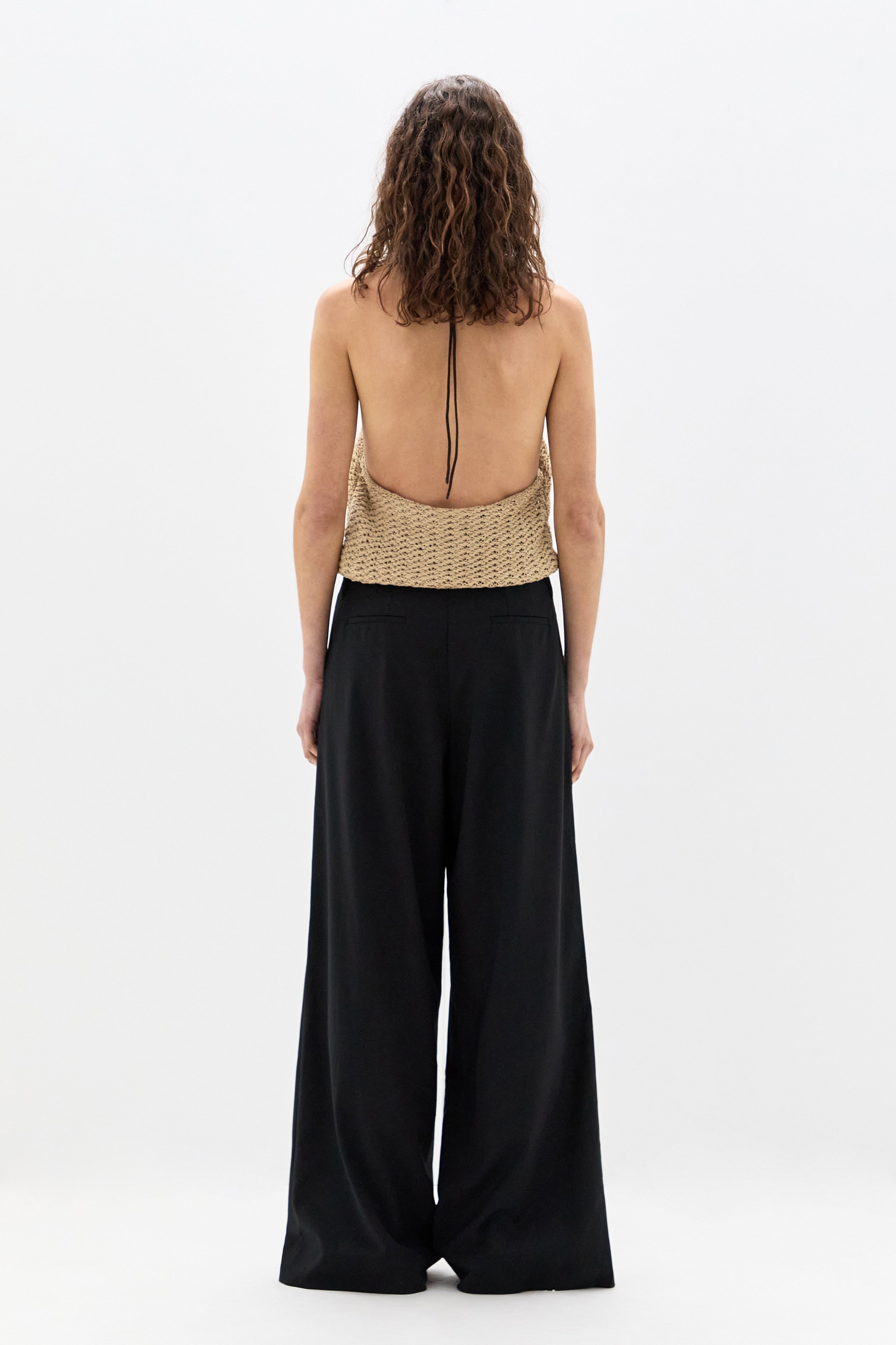 Beatrice Pintuck Pant