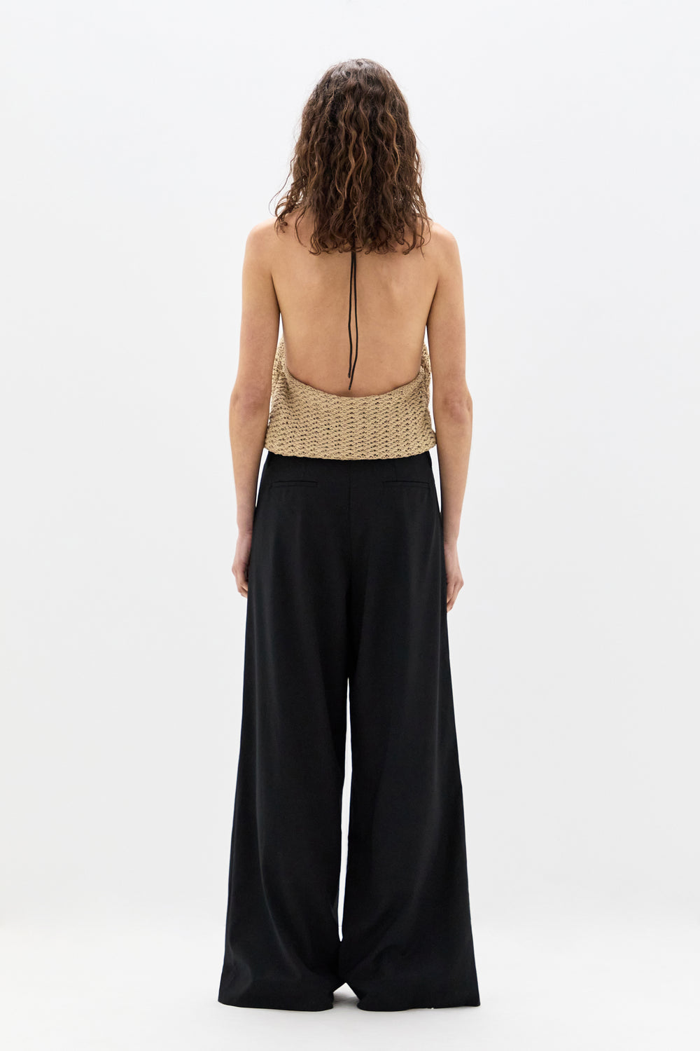 Beatrice Pintuck Pant