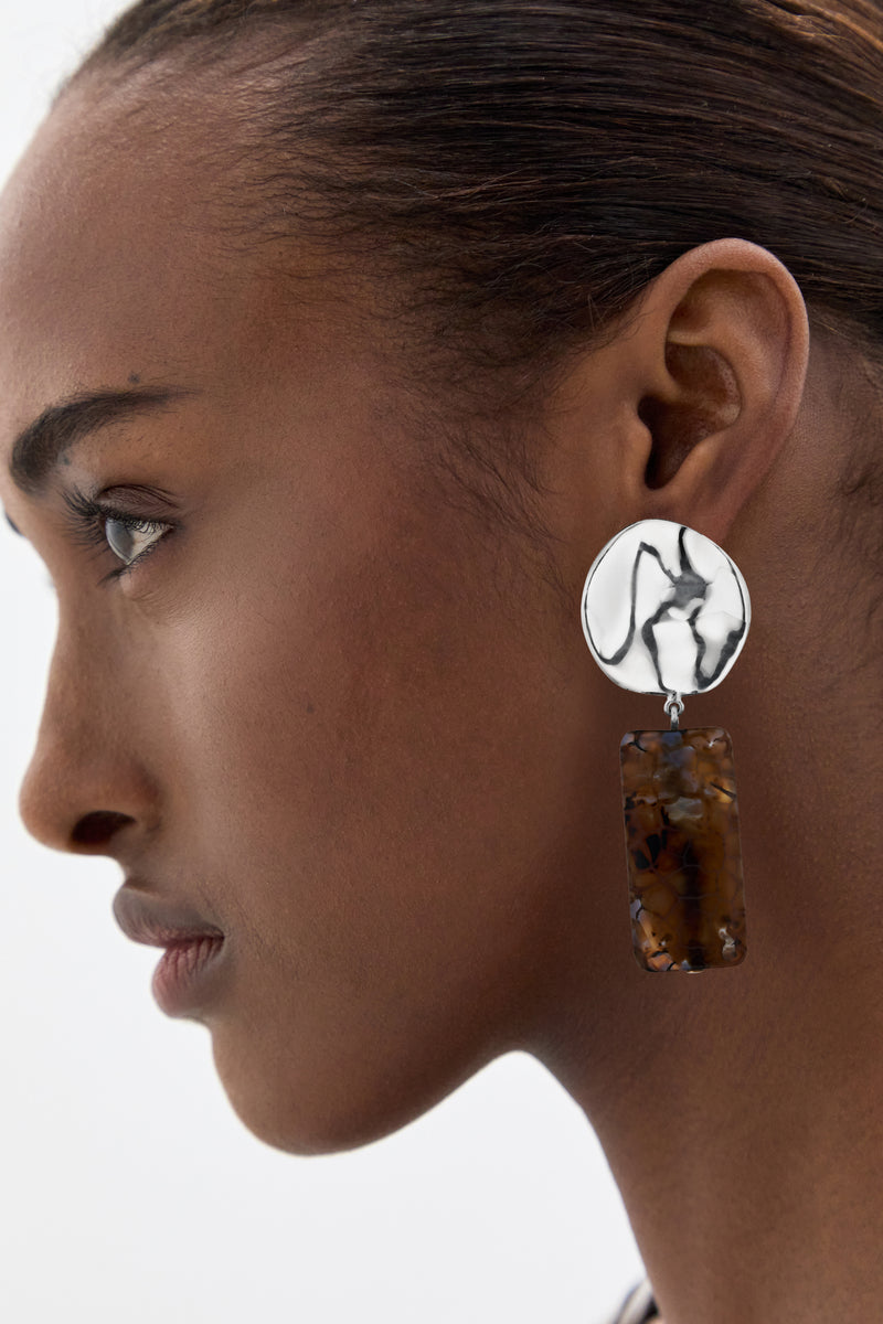 Suni Stacked Earring
