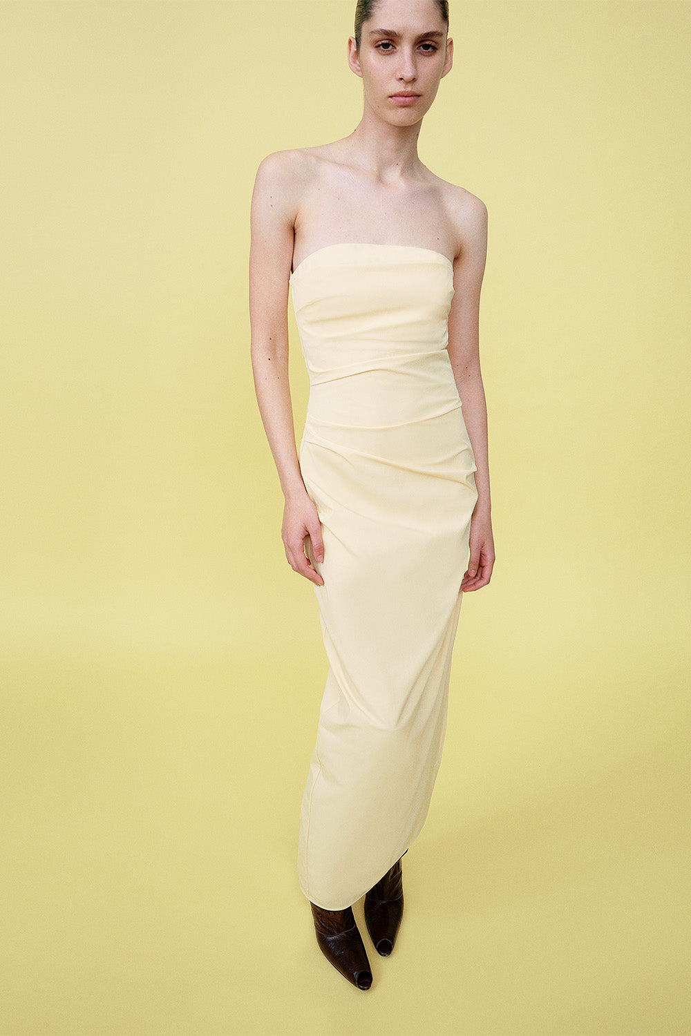Florent Strapless Gown