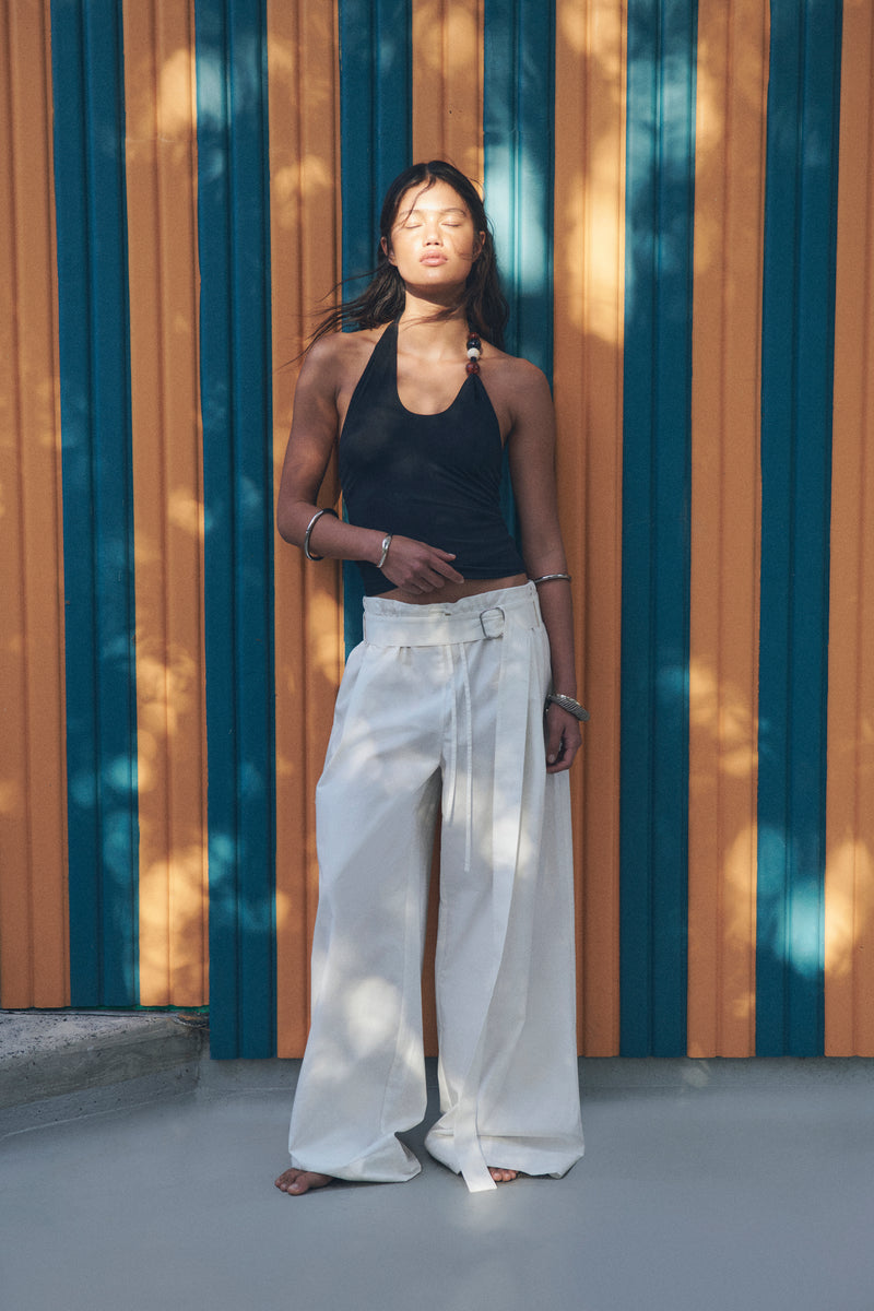 Charlie Belted Trouser