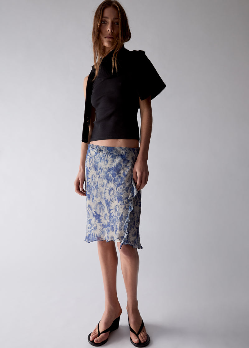 Lilia Ruffle Skirt