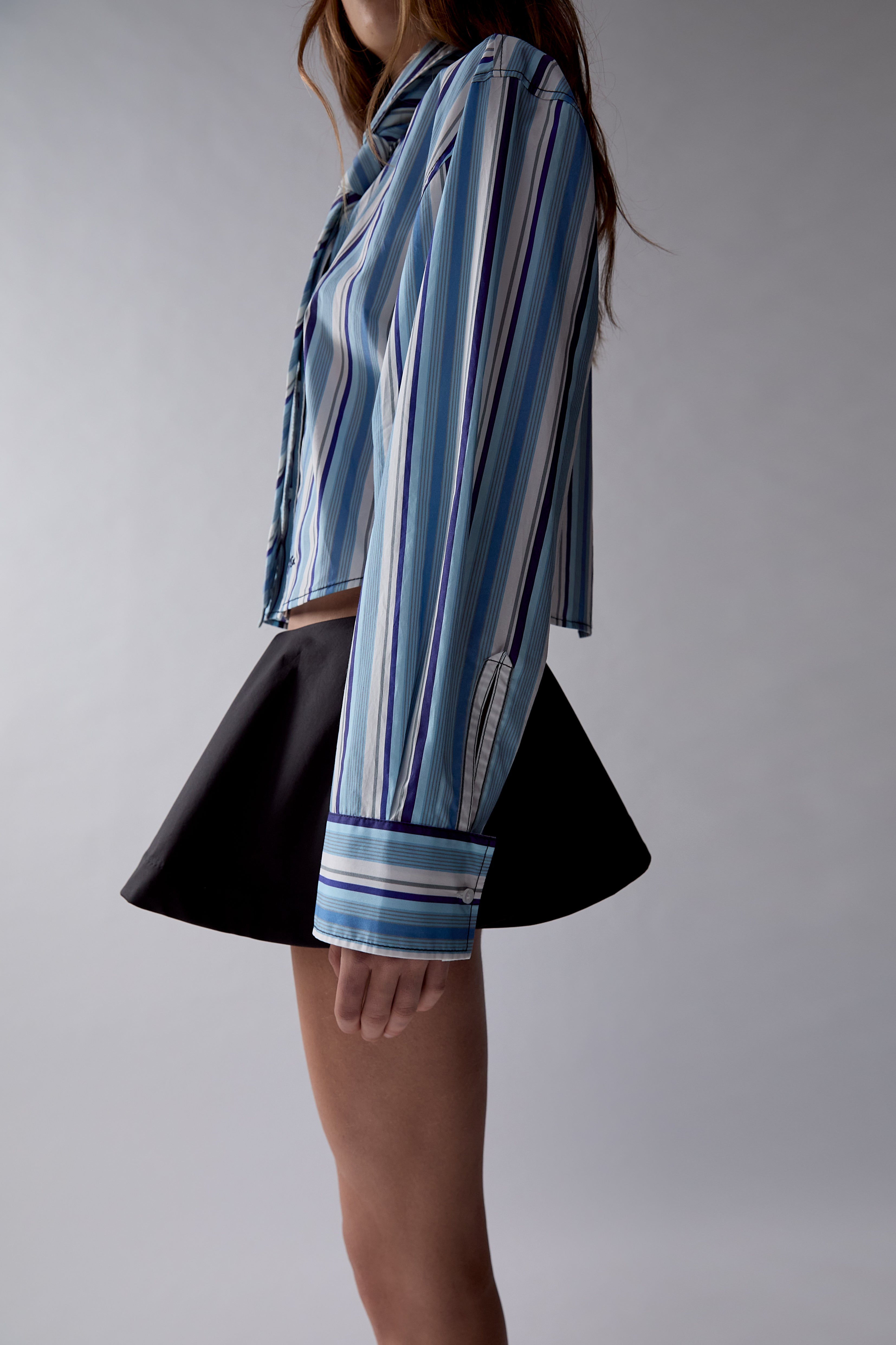 Vester Cropped Shirt