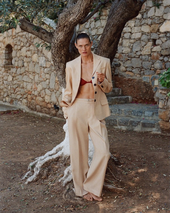 Bronte Open Back Blazer