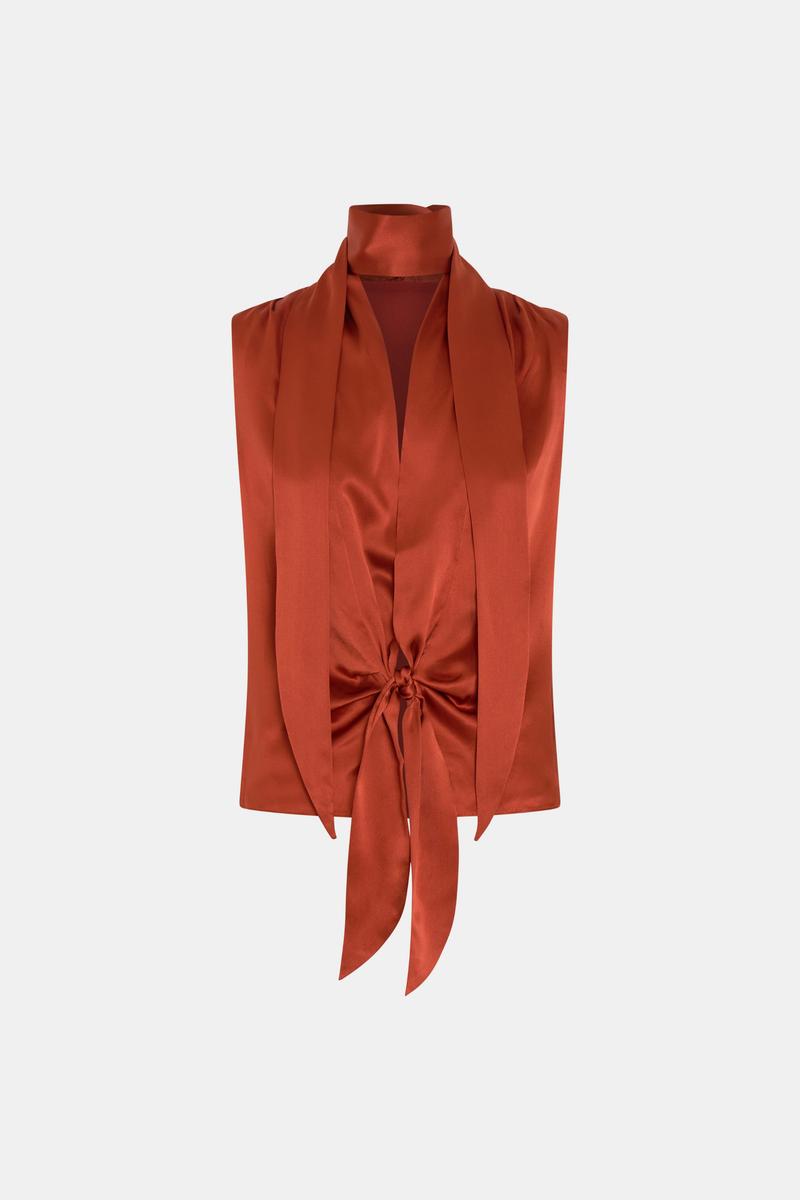 Gabriete Tie Top