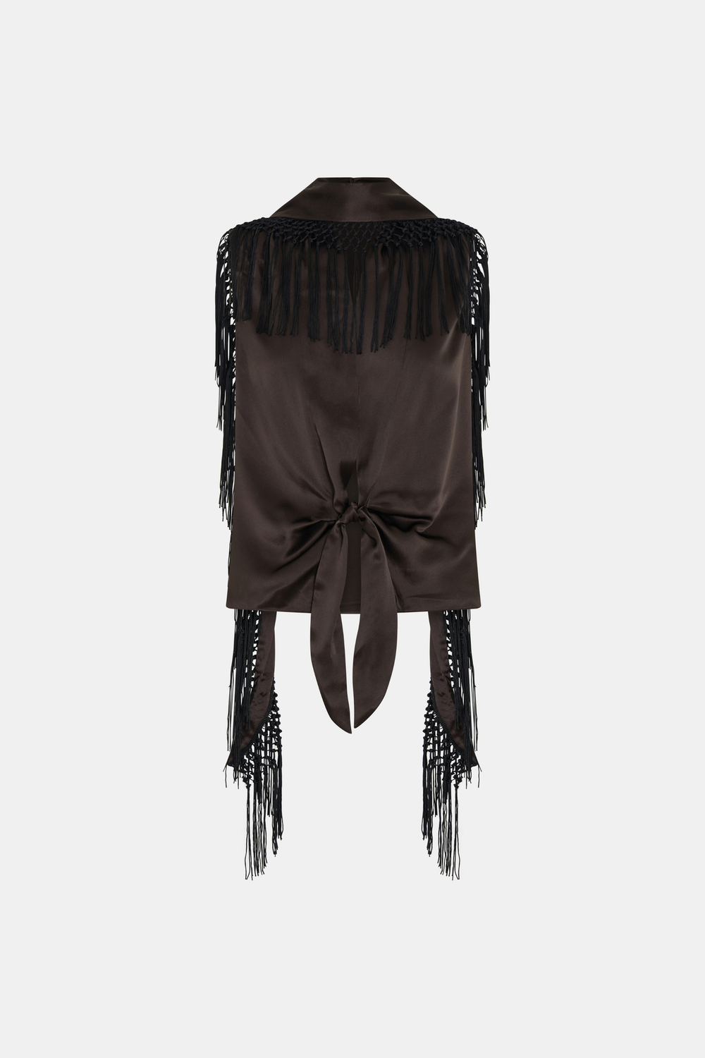 Lula Fringe Tie Top