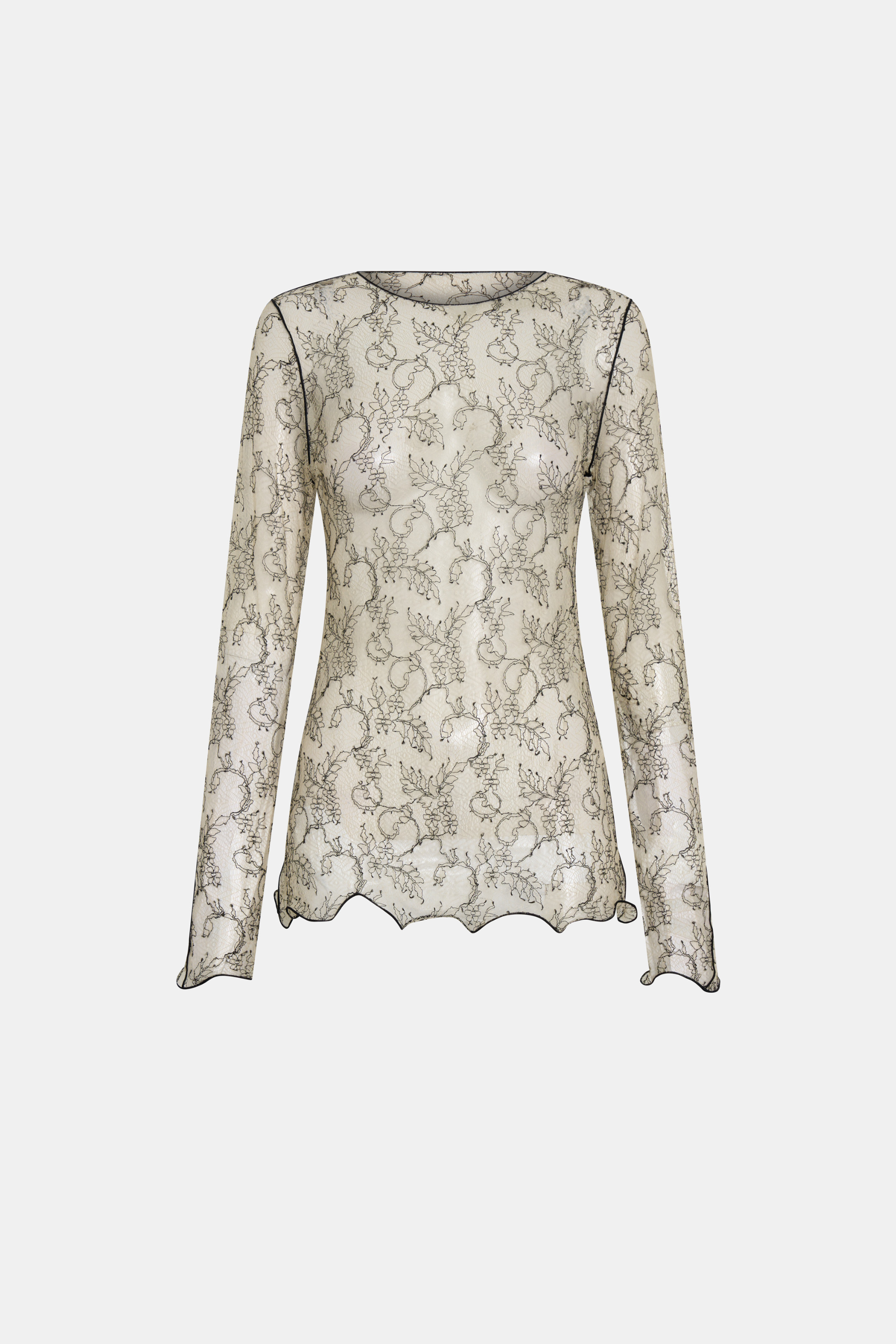 Skye Long Sleeve Lace Top