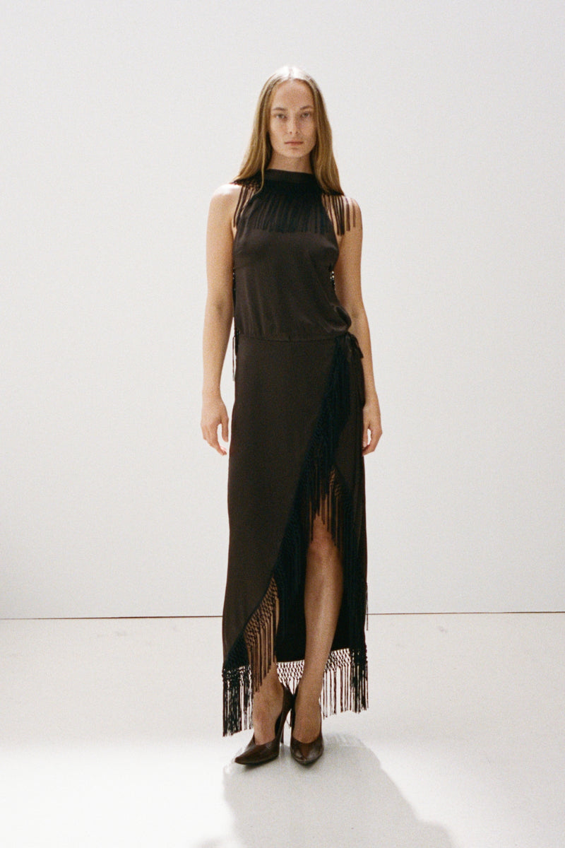 Lula Fringe Dress