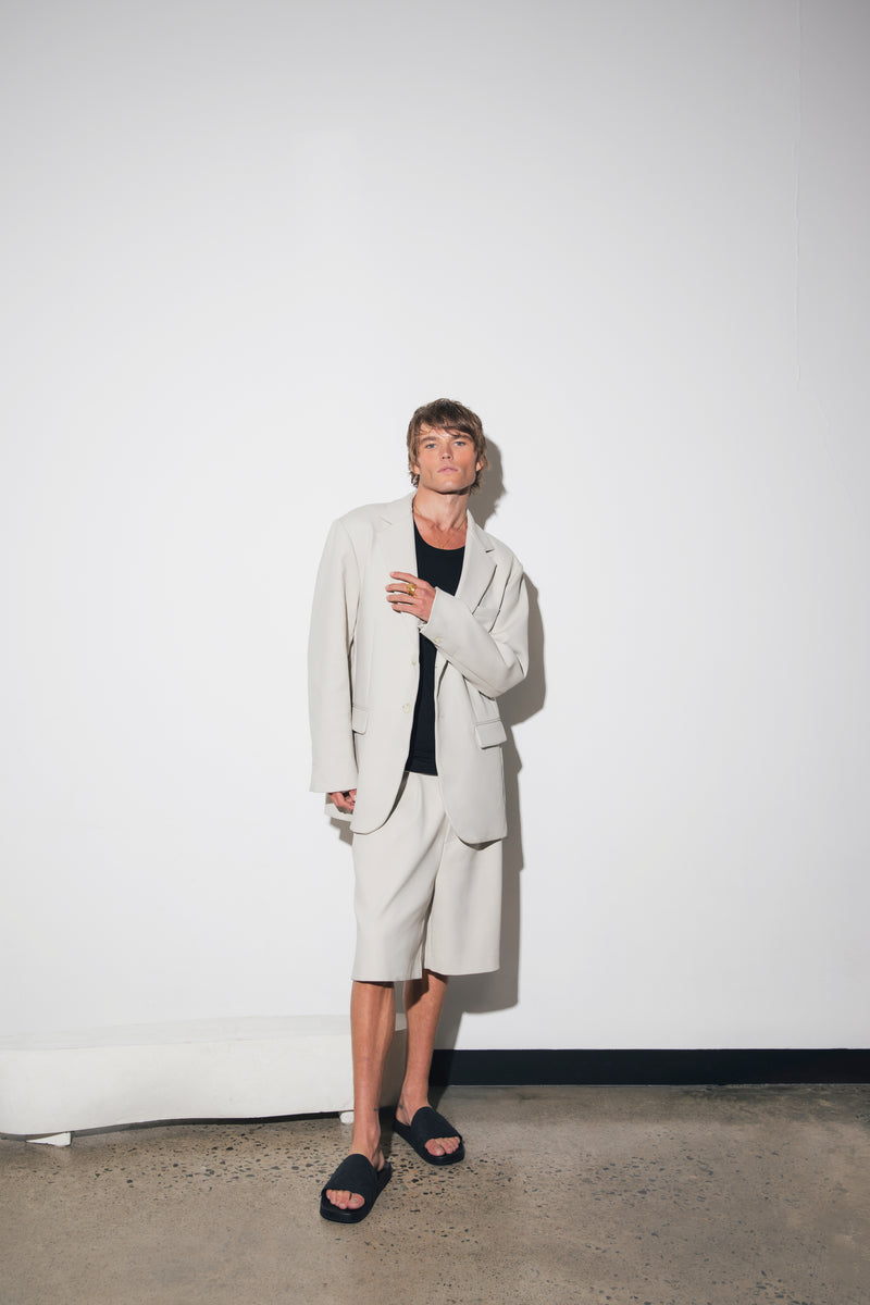 SIR the label TURENNE JACKET ECRU
