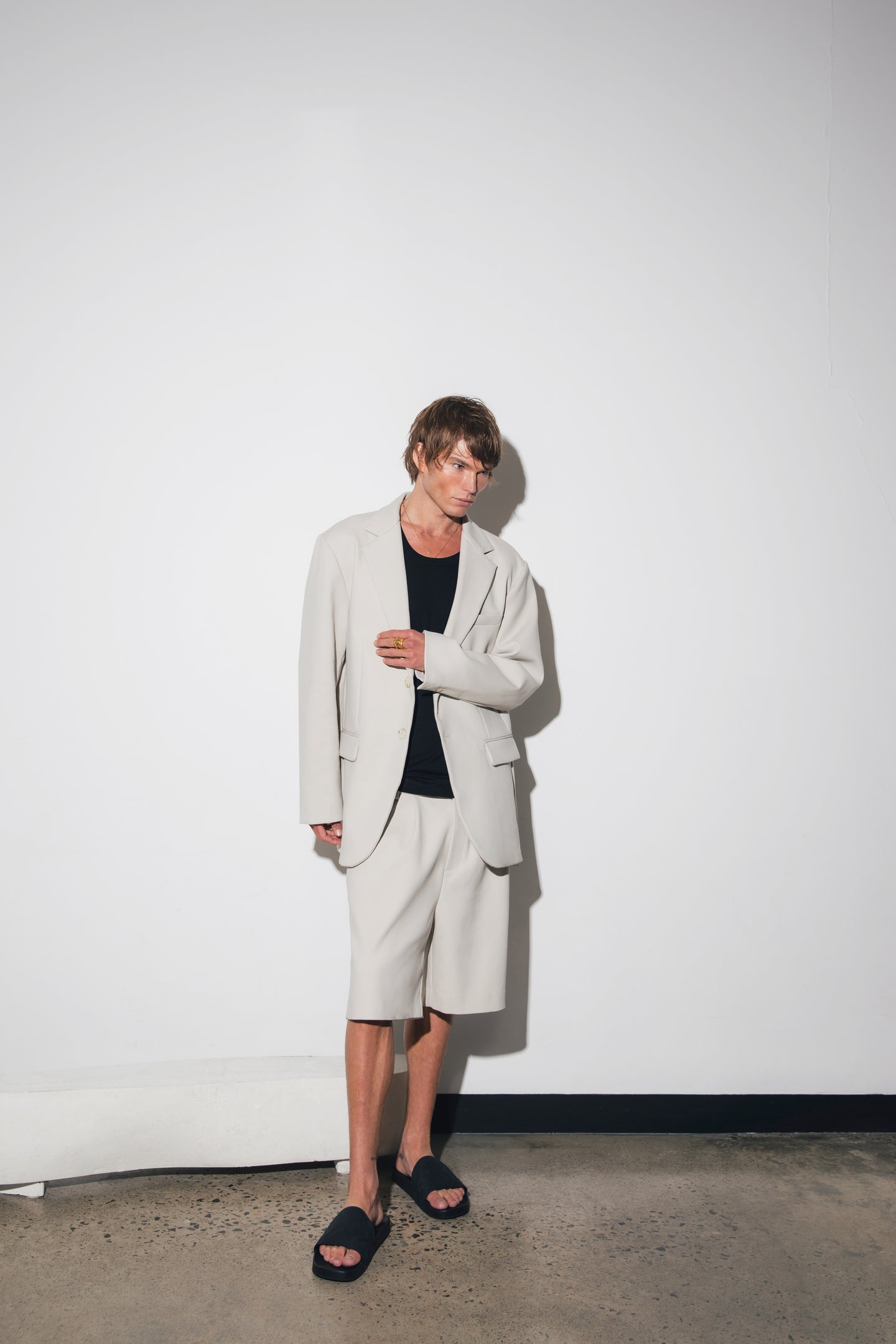 SIR the label TURENNE SHORT ECRU