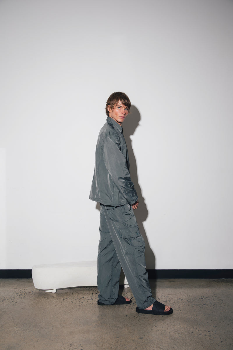 SIR the label LUCIEN ZIP JACKET KHAKI