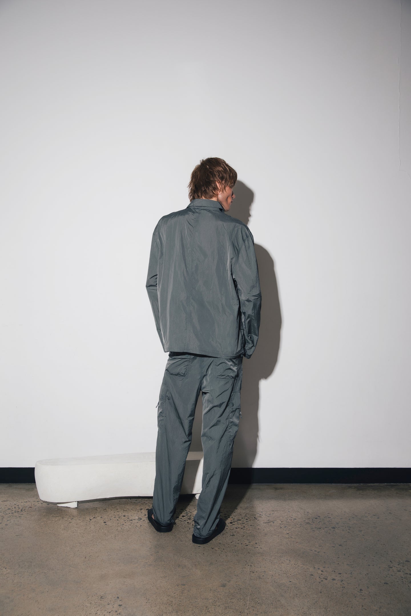 SIR the label LUCIEN ZIP JACKET KHAKI