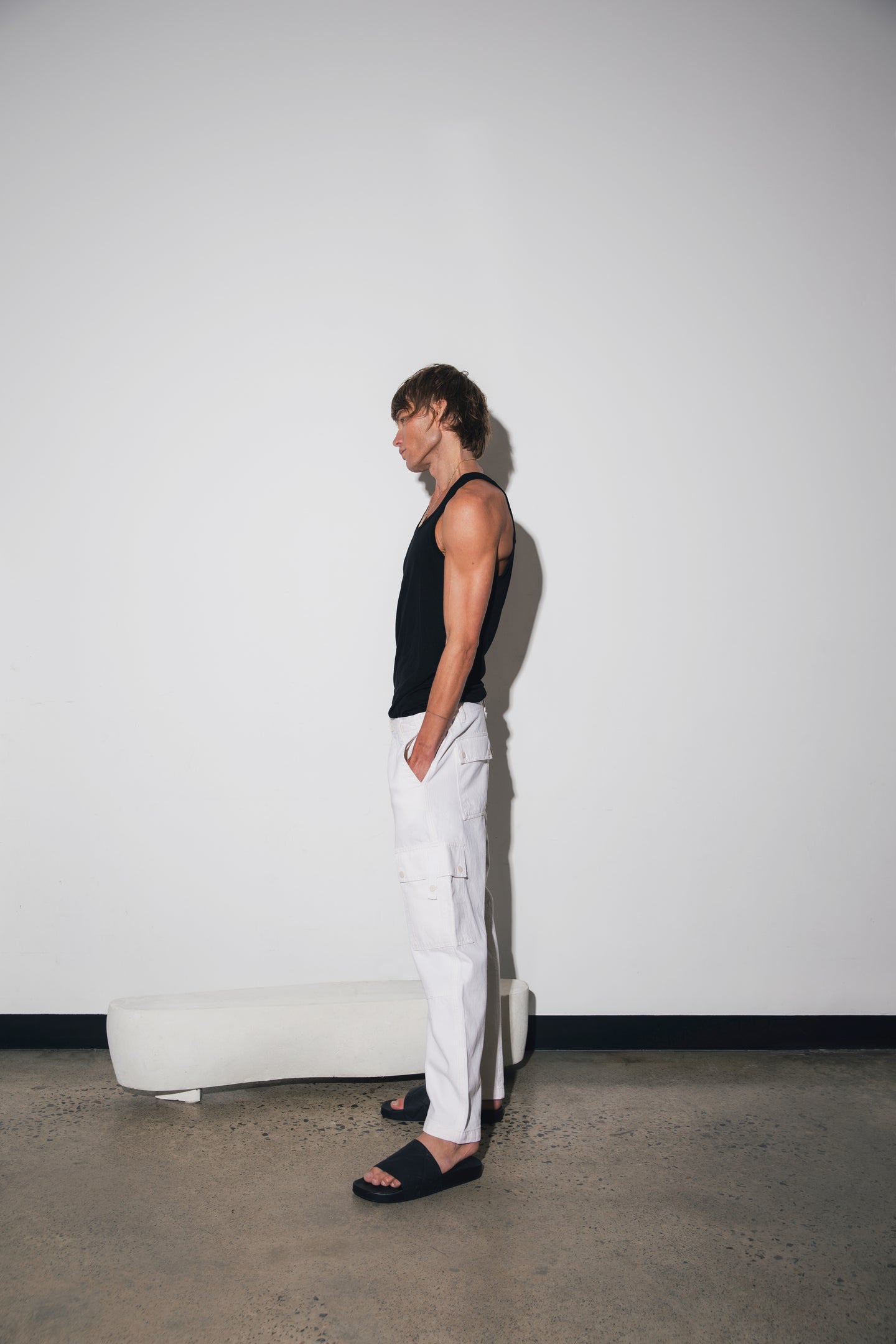 SIR the label VAUBAN PANT NATUREL