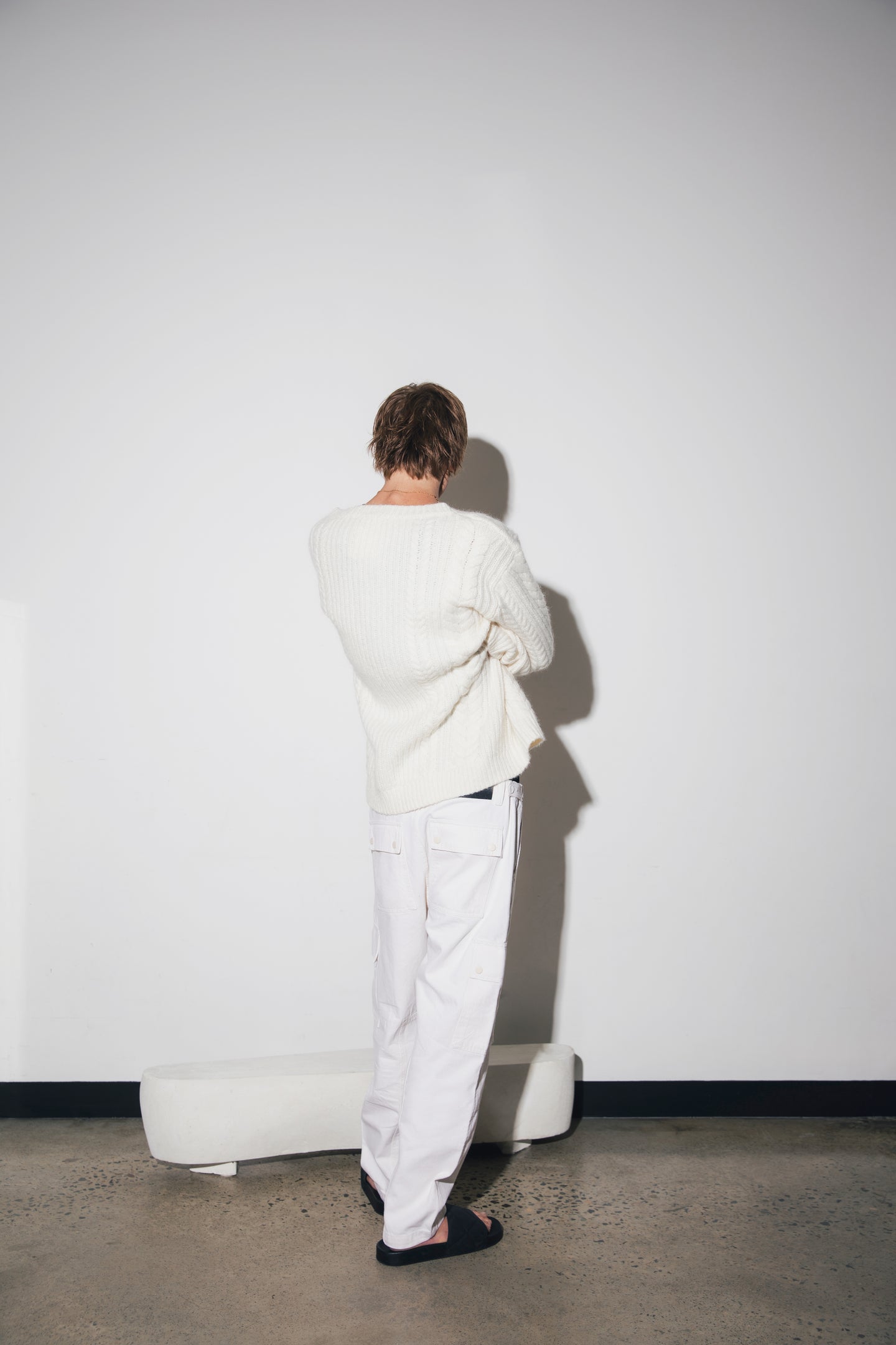 SIR the label VAUBAN PANT NATUREL