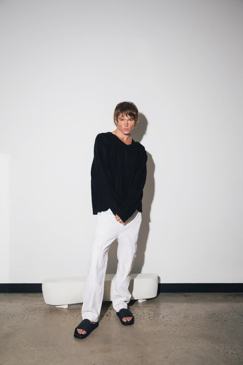 SIR the label MARQUIS SWEATER NOIR