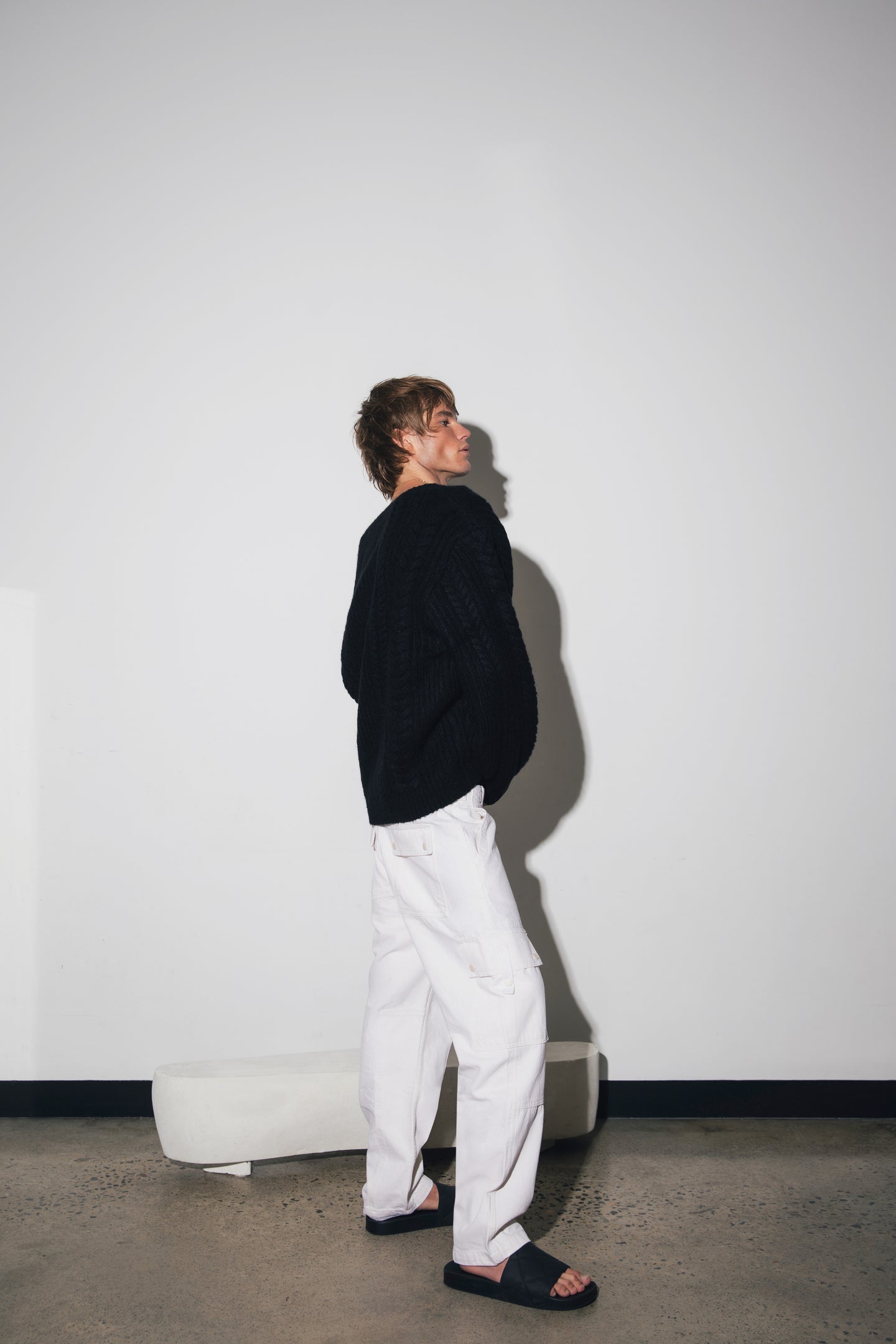 SIR the label MARQUIS SWEATER NOIR