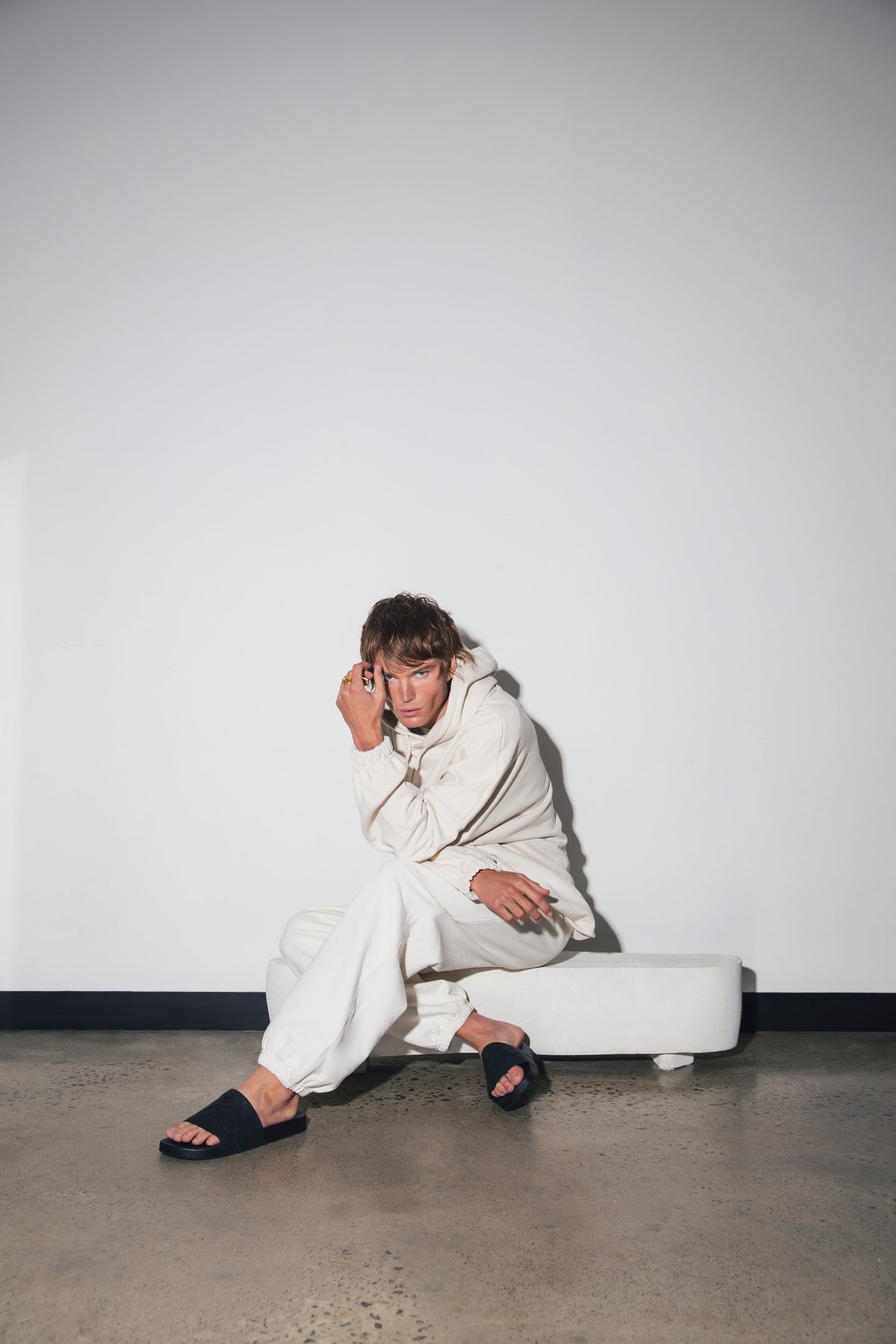 SIR the label CLOVIS SWEATPANT NATUREL