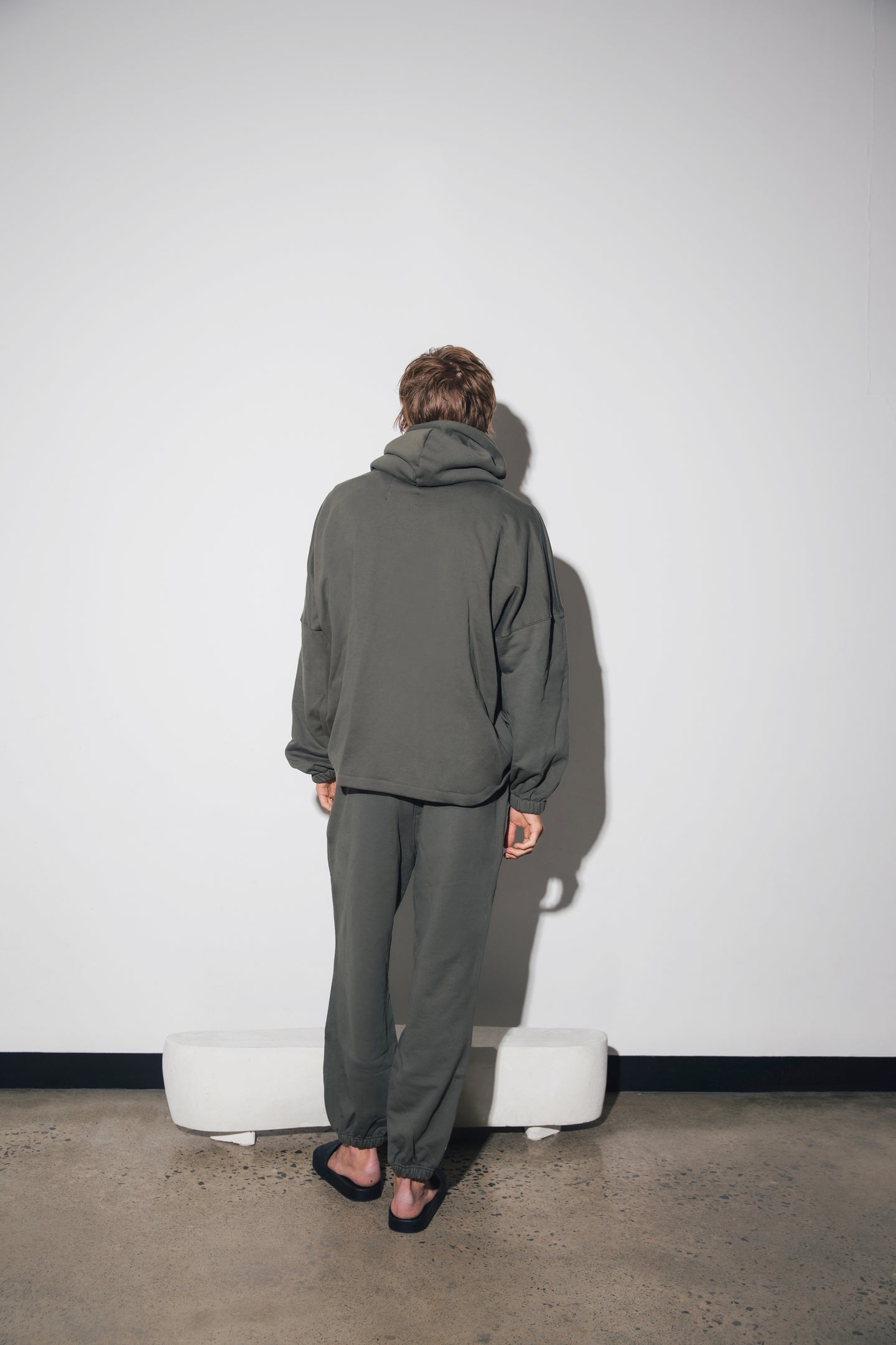 SIR the label CLOVIS HOODIE KHAKI