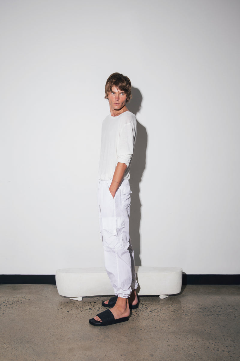 SIR the label LUCIEN PANT BLANC
