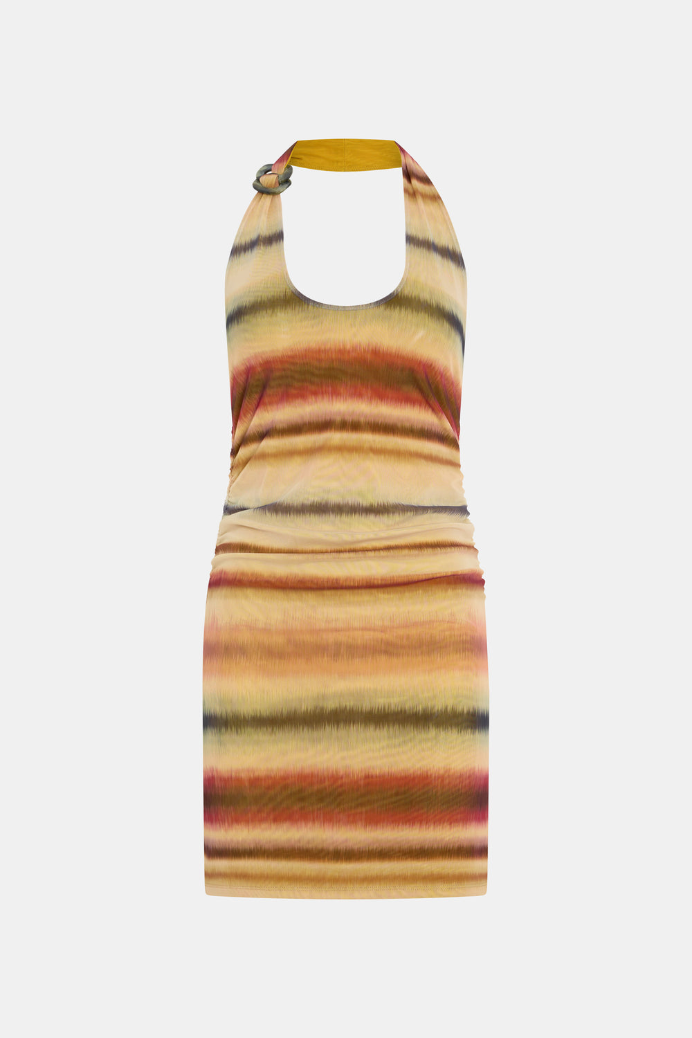 Riley Halter Mini Dress
