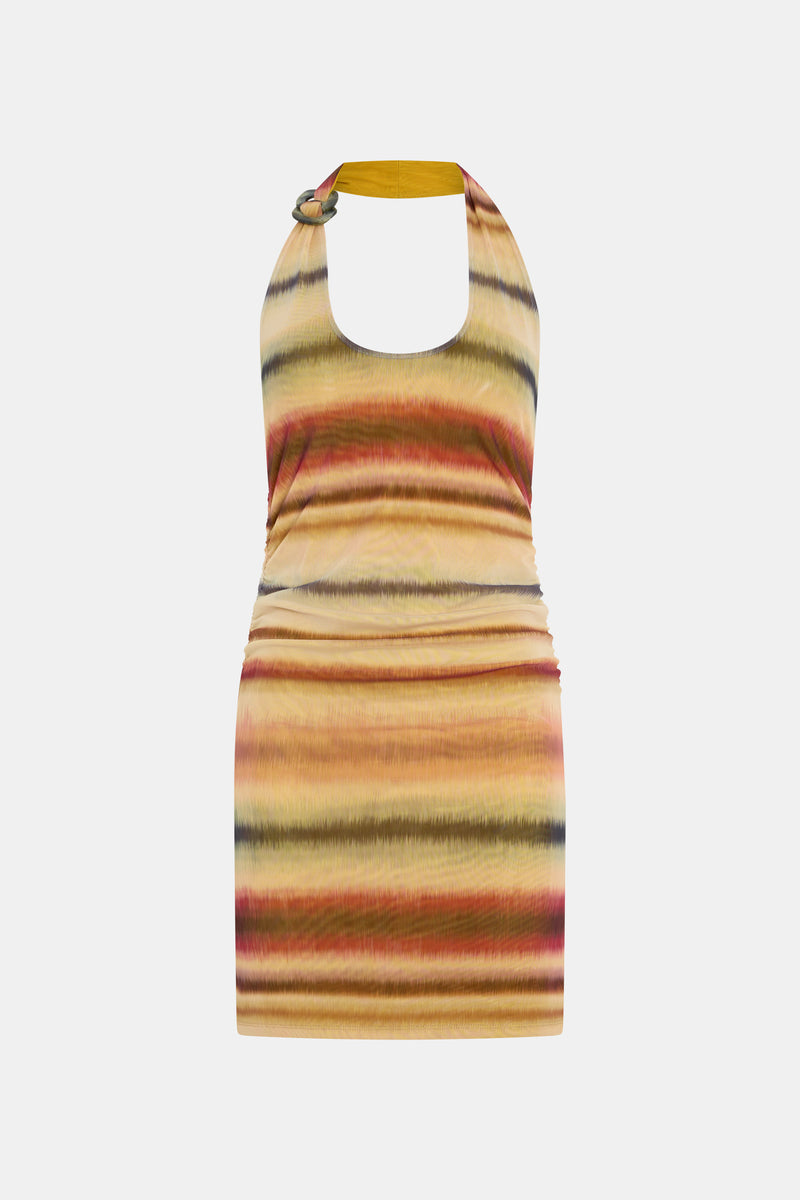 Riley Halter Mini Dress