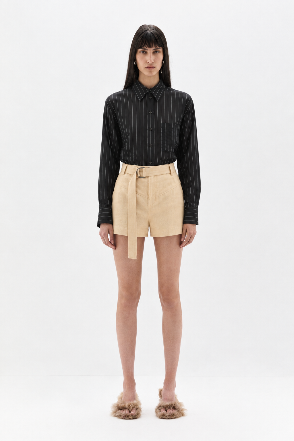 Bronte Belted Mini Short