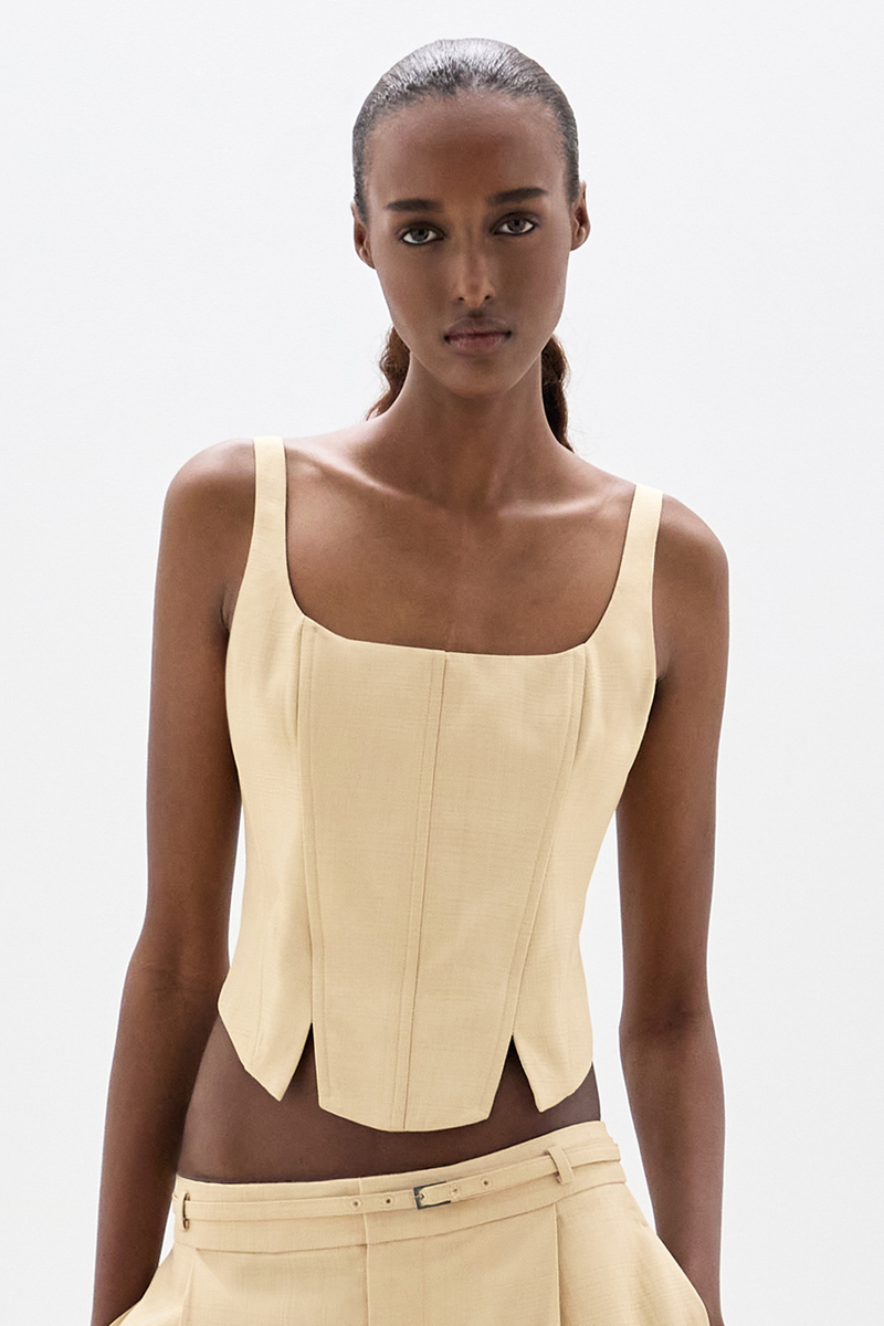 Bronte Fitted Bodice