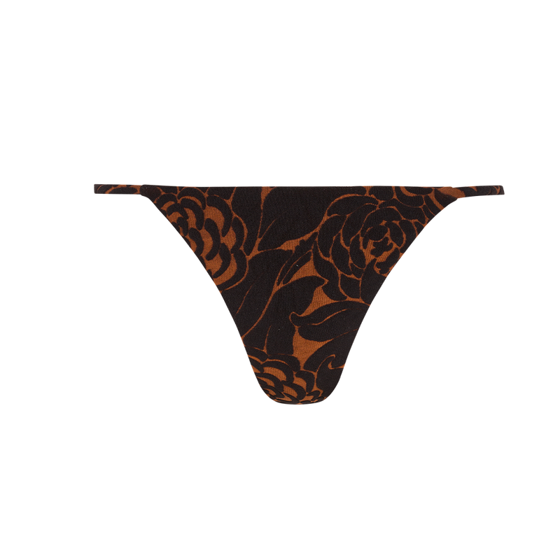 SIR the label Dawn Brief SANDFLOWER FLORAL TERRY