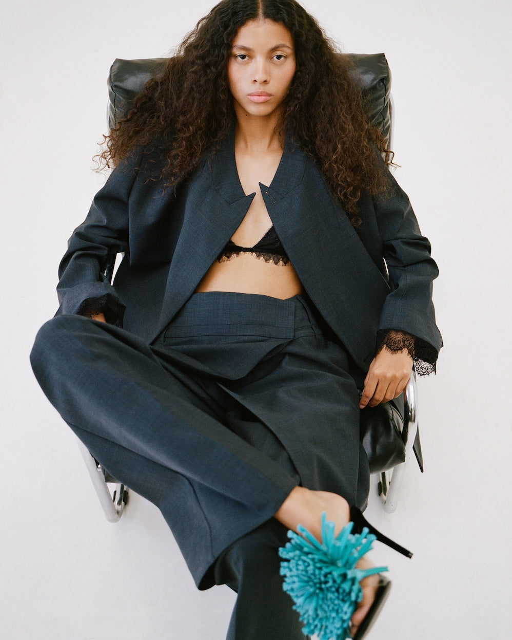 Mathias Wide Leg Trouser