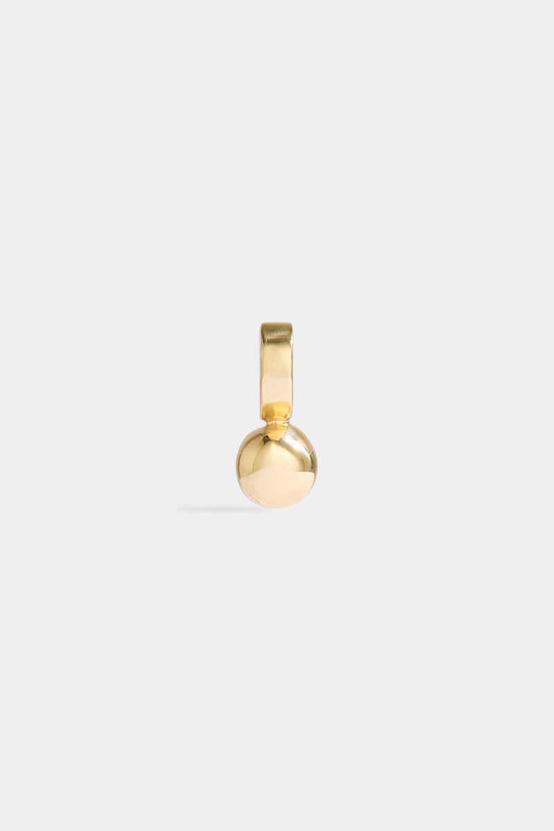 SIR the label Cielo Sphere Drop Earring GOLD