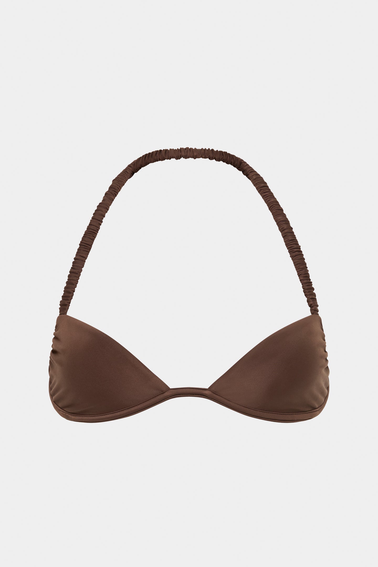 SIR the label Stevie Halter Balconette CHOCOLATE