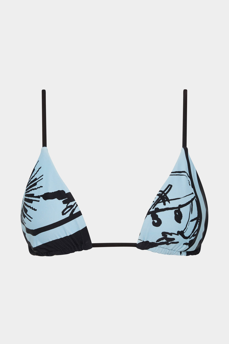 Sausalito String Triangle Top
