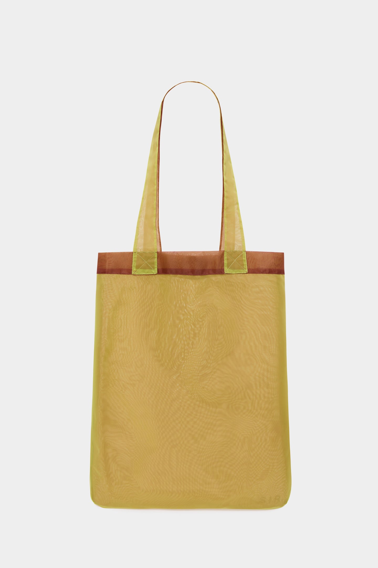 SIR the label SIR. Tote Two tone