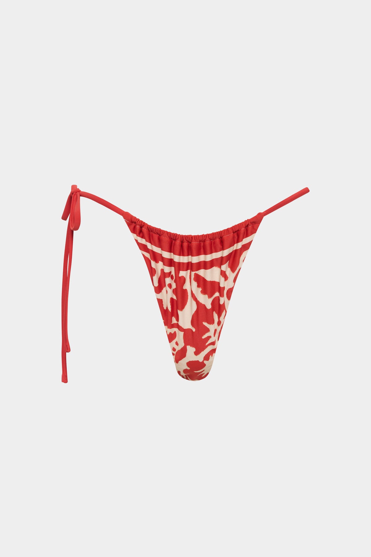 Palmera String Brief | SIR. x Moda Operandi Vacanza Red Floral | SIR.