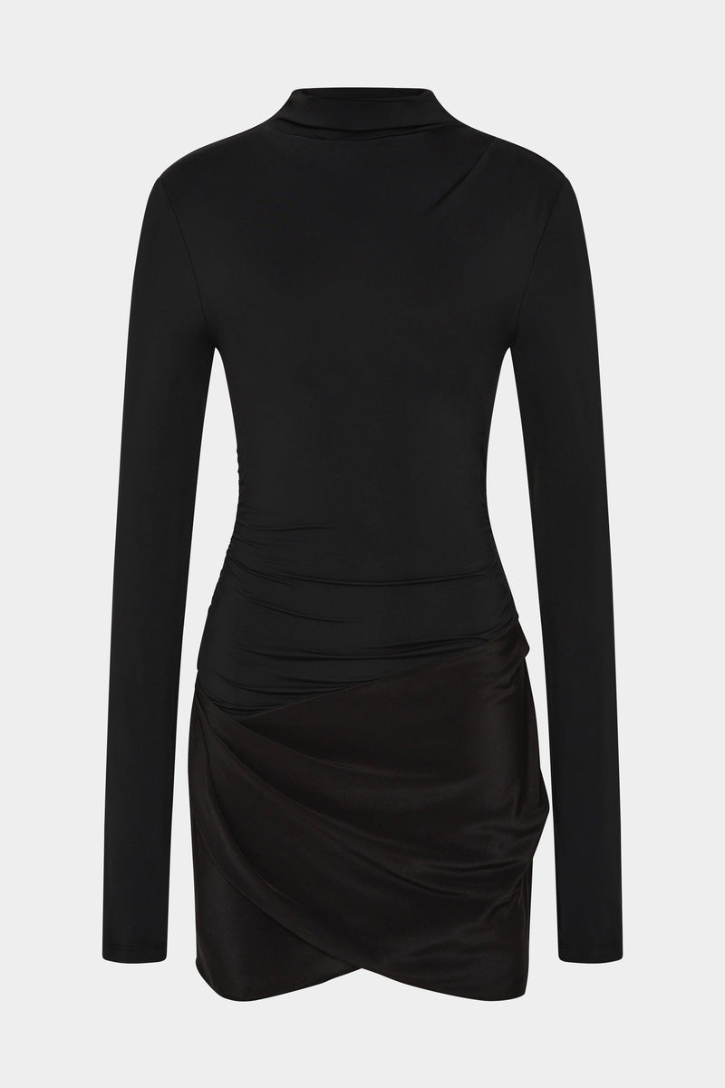 Milesi Drape Mini Dress