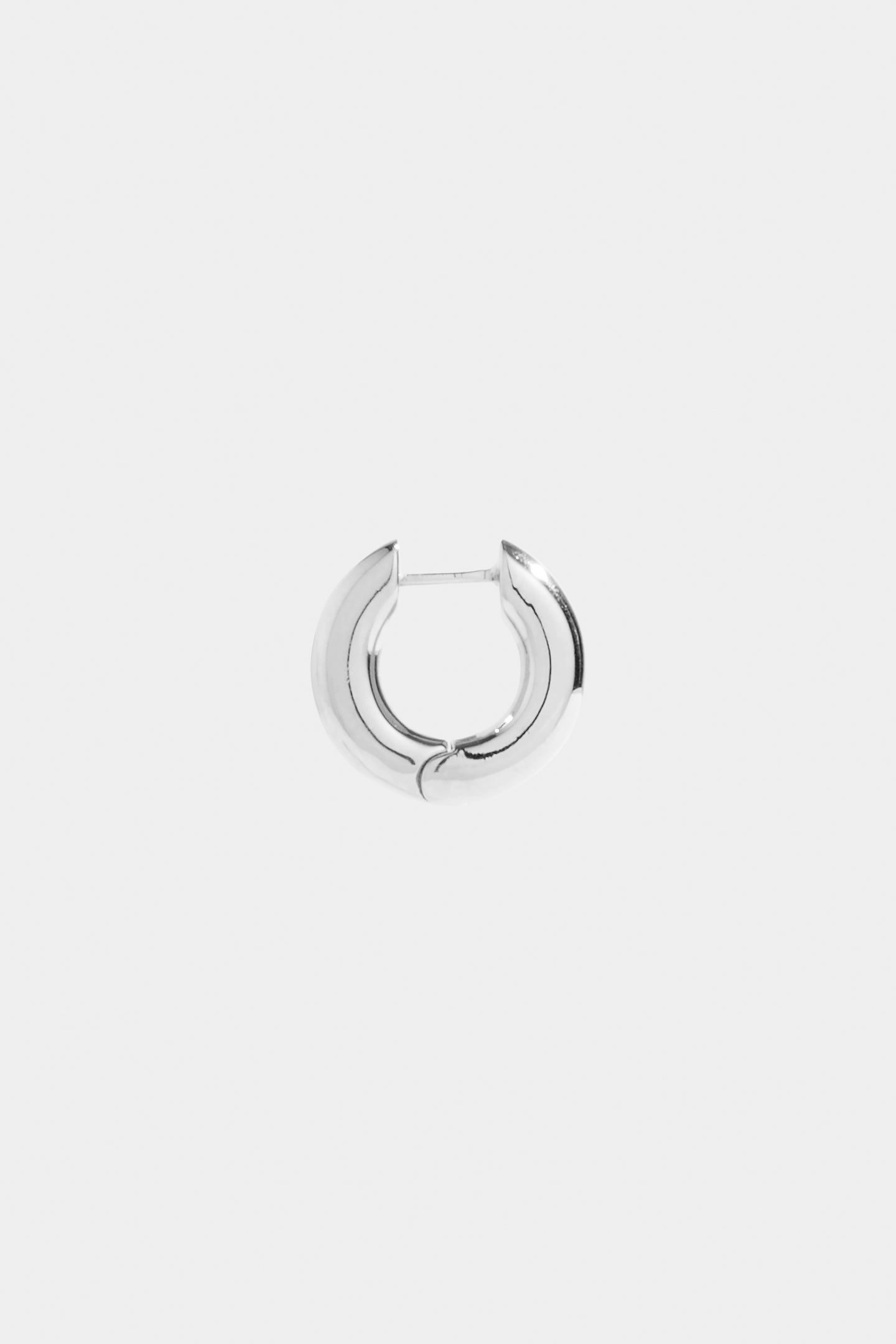SIR the label Signature Huggie Earring SILVER
