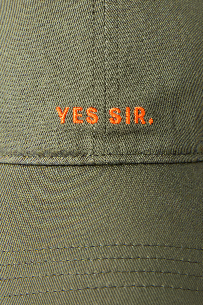 SIR the label SIR. Cap OLIVE