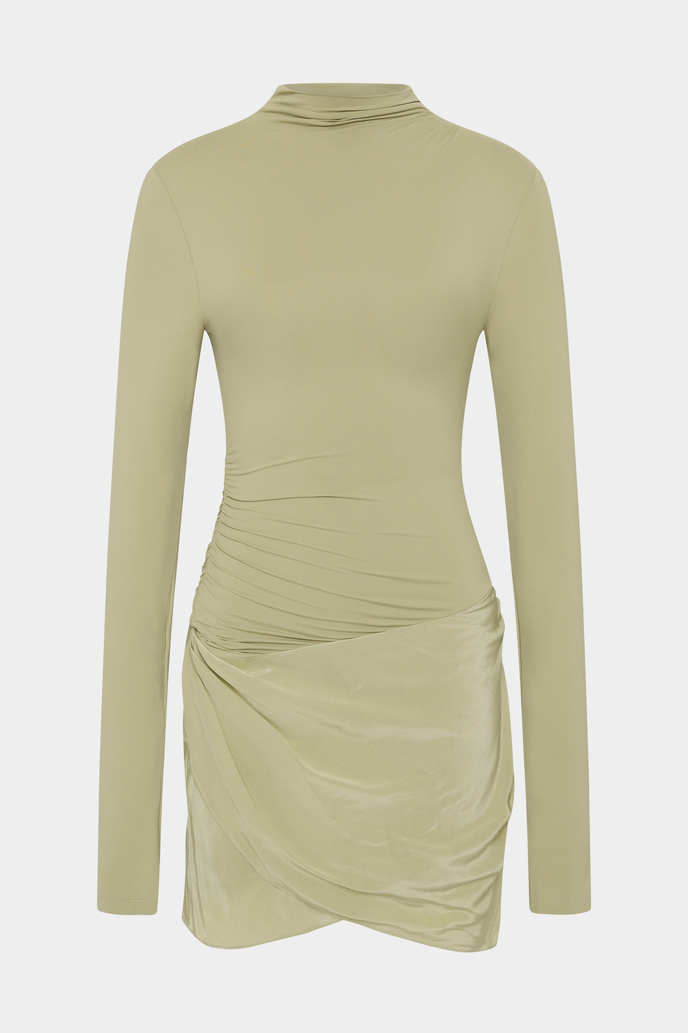 Milesi Drape Mini Dress
