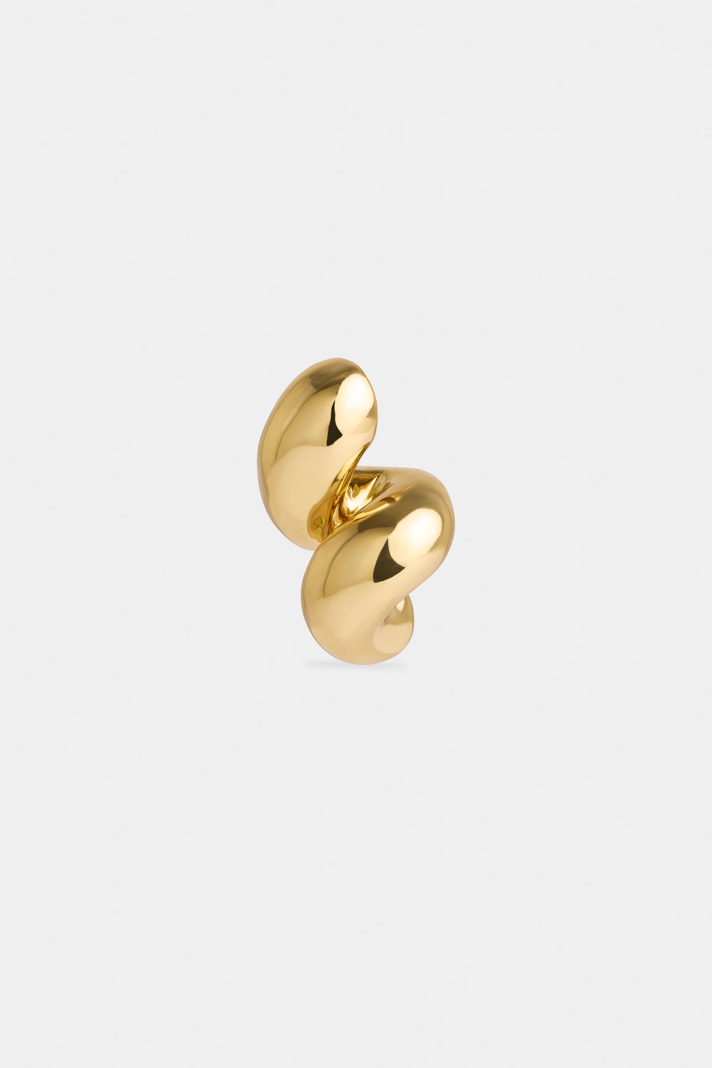 SIR the label Flashback Twist Earring GOLD