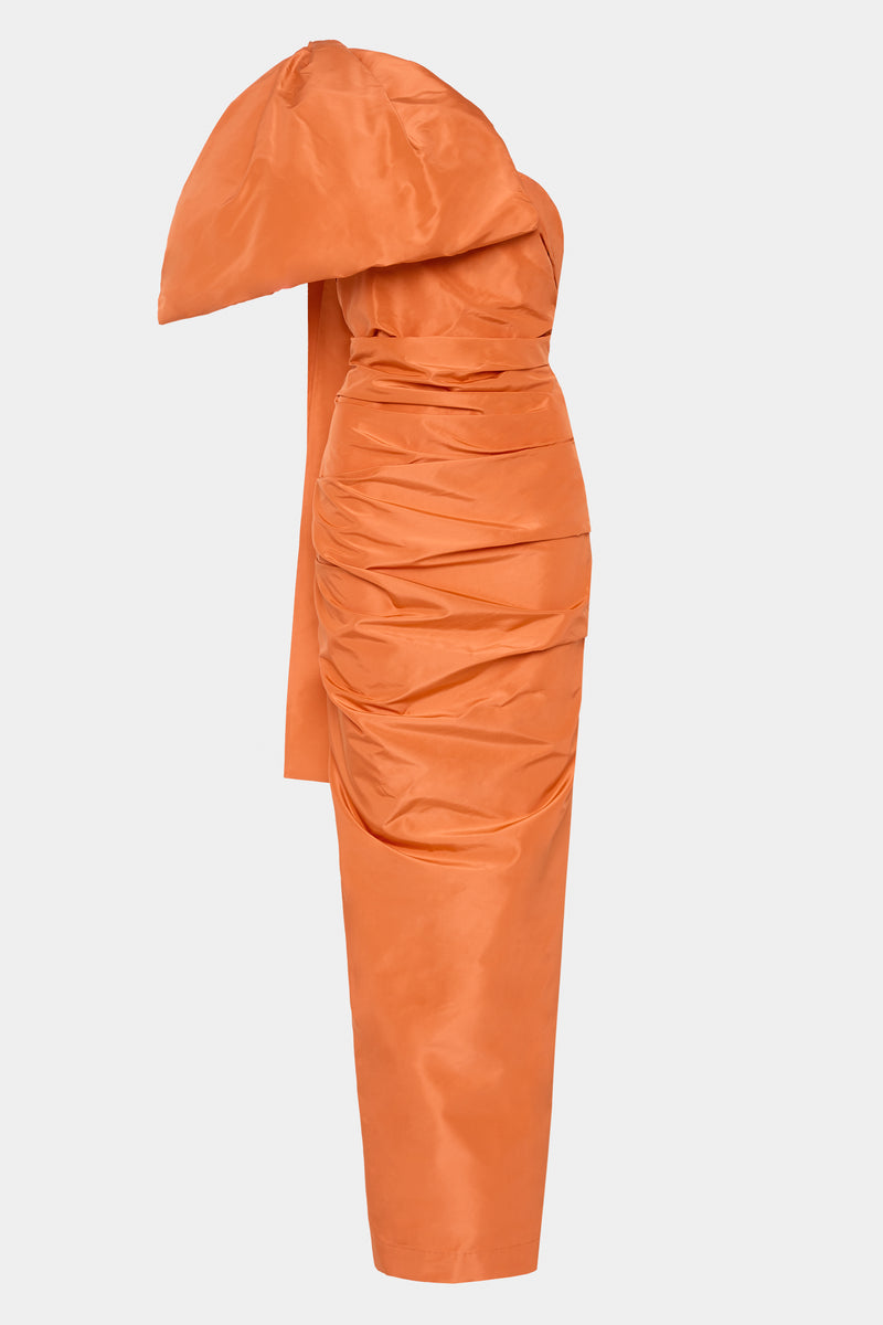 SIR the label Victoria Gown Orange
