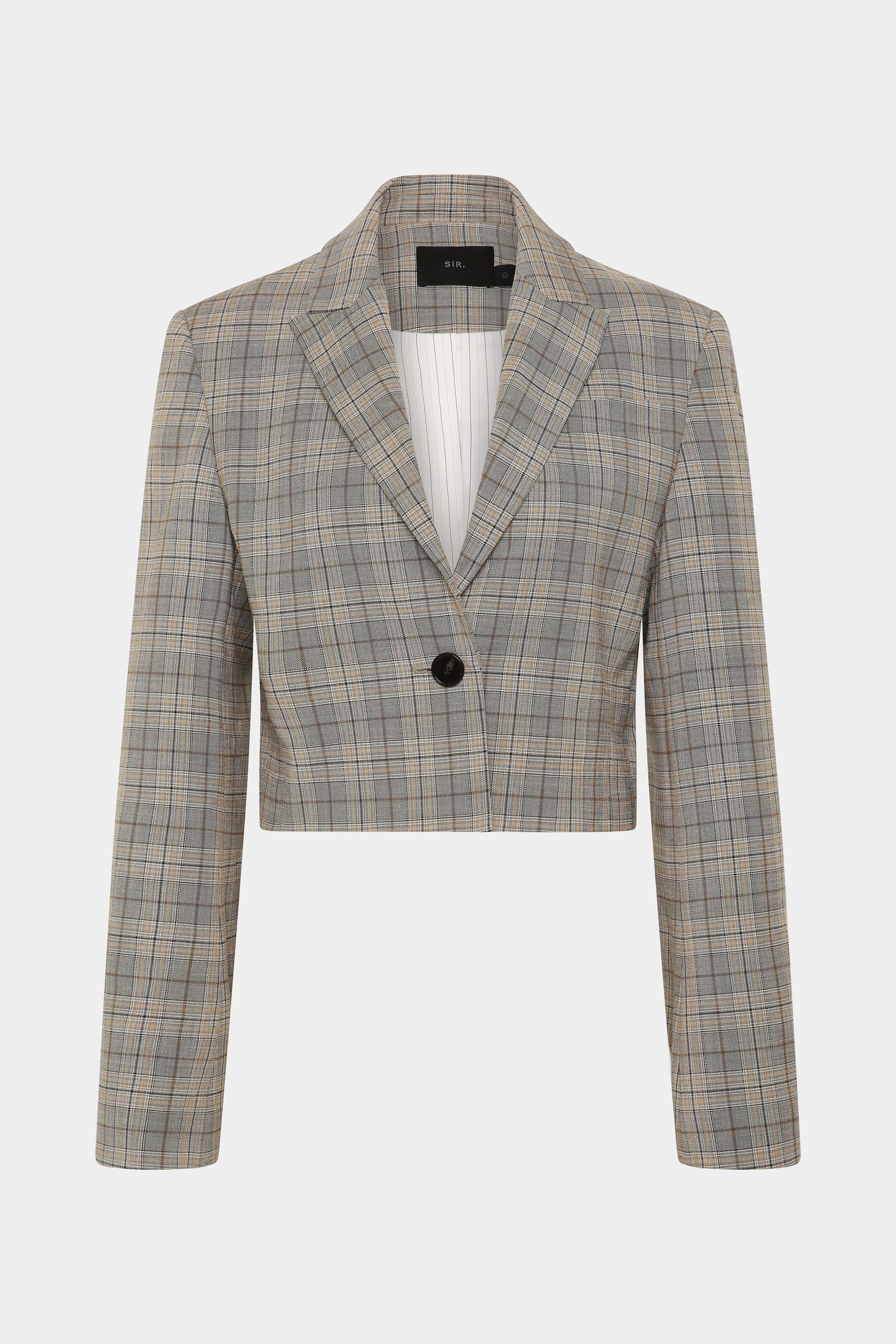 Viona Short Blazer