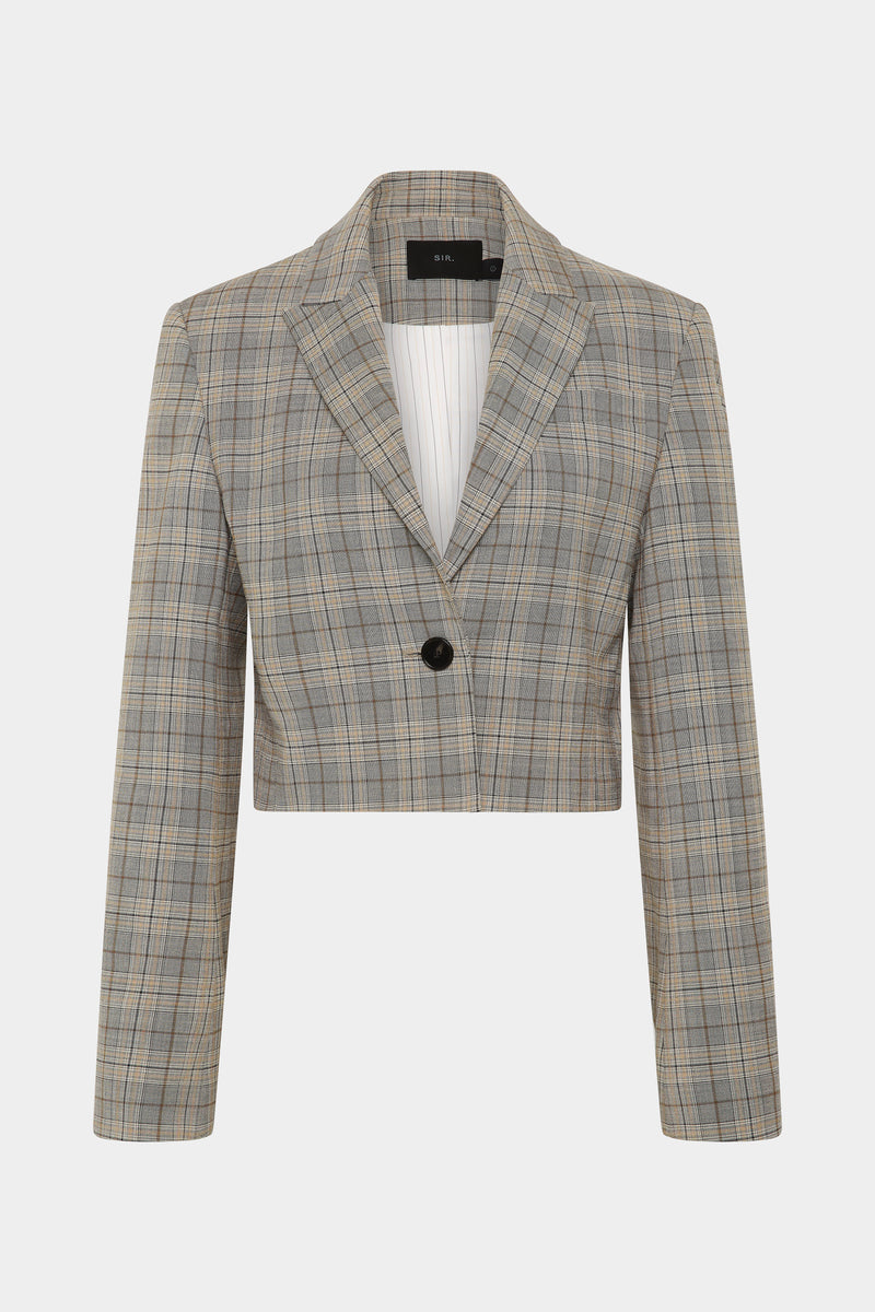 Viona Short Blazer