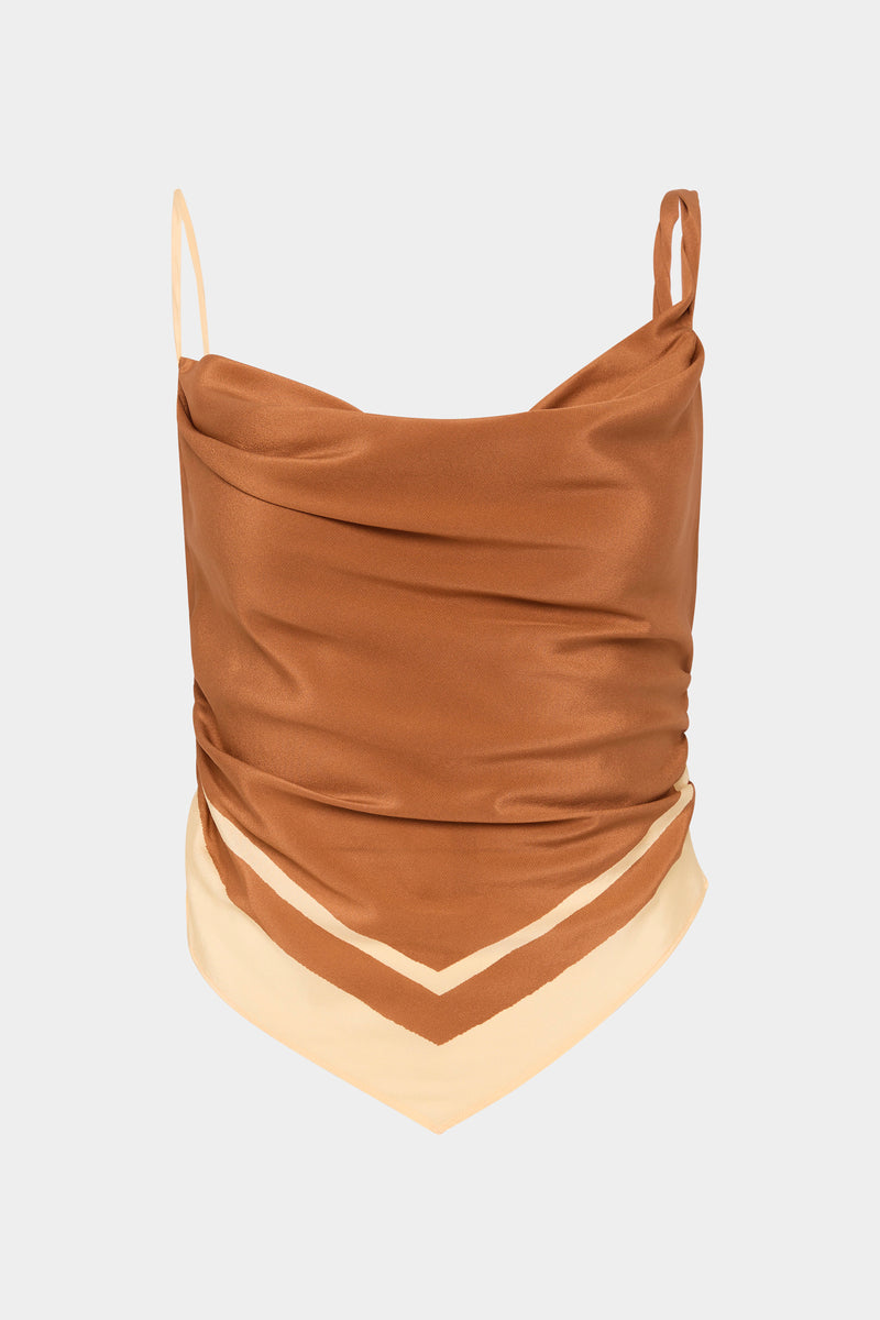 SIR the label Soma Scarf Cami Rust