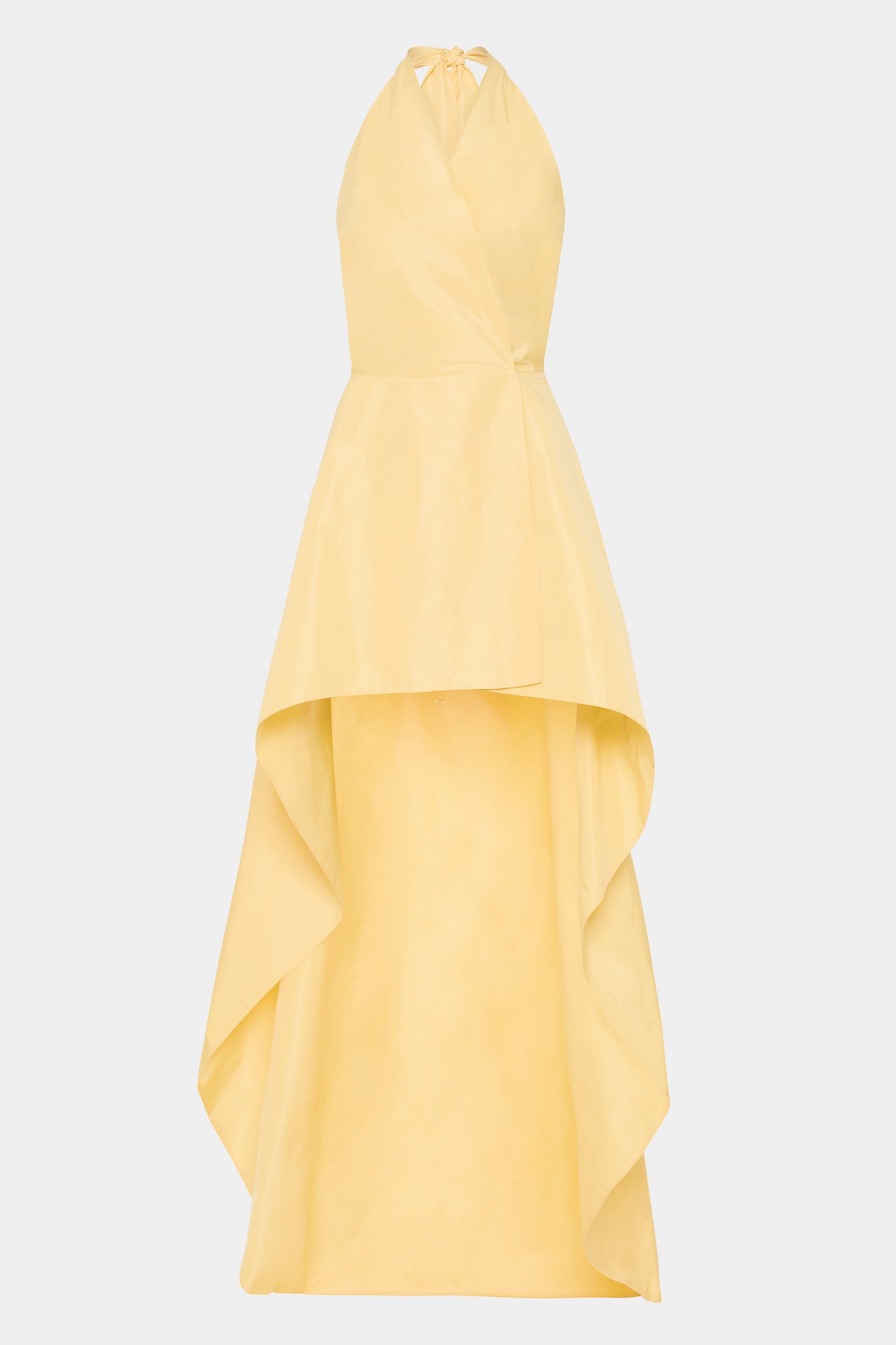 SIR the label Yan Yan Gown Yellow