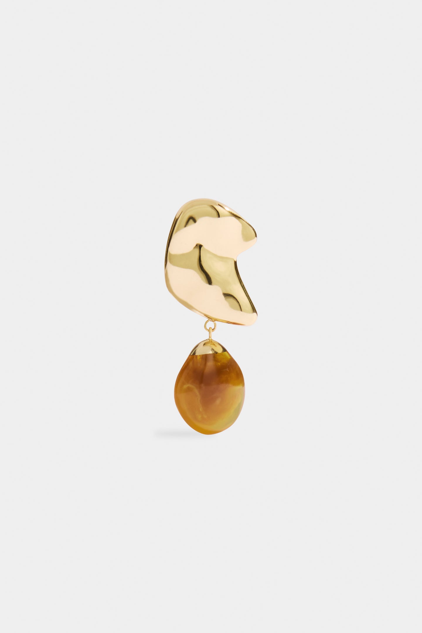 SIR the label Frankie Tan Abstract Earring BRASS