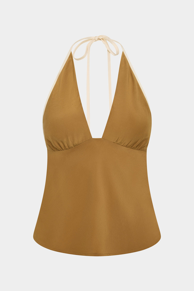 Fontana Halter Cami