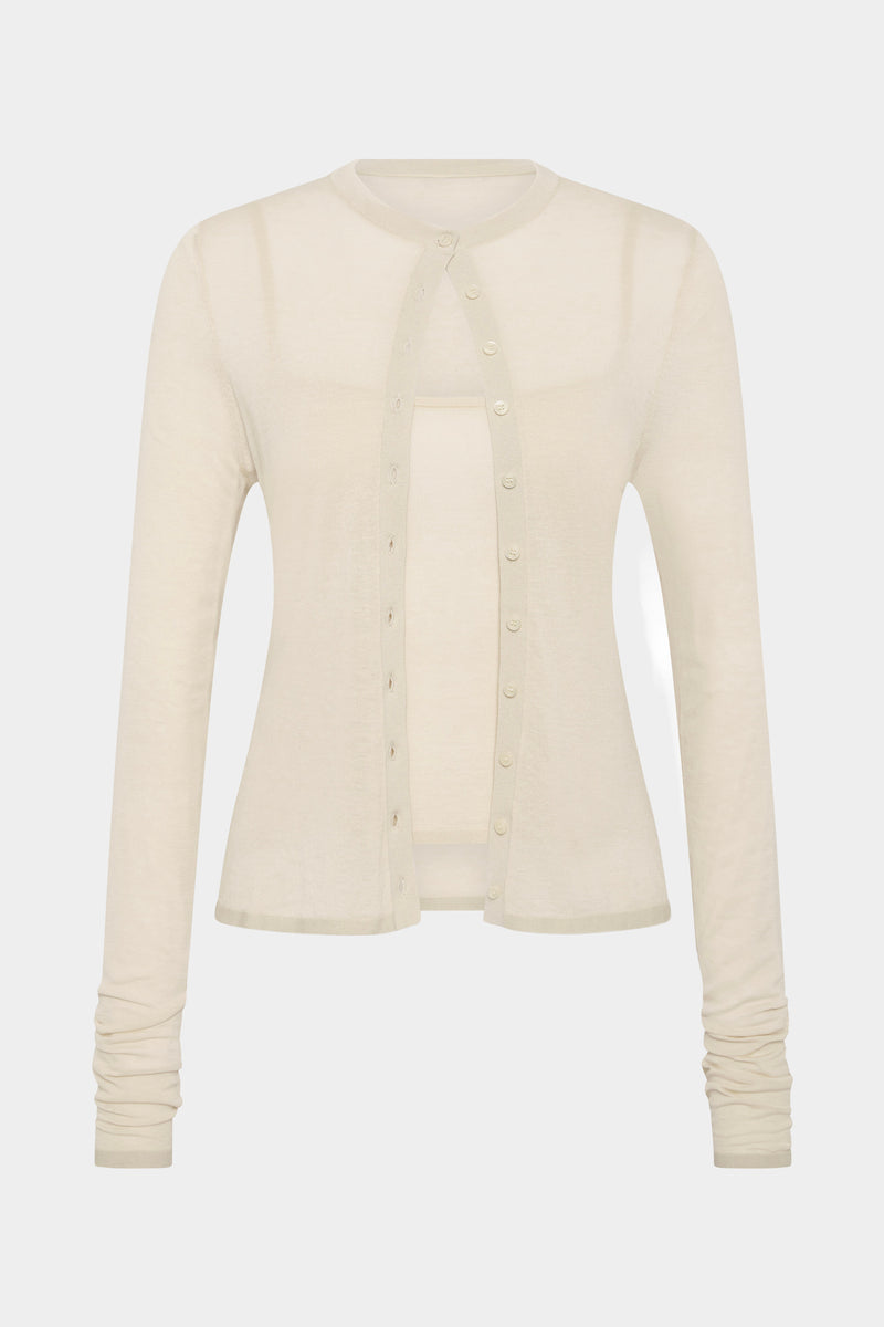 Parco Cardigan Set