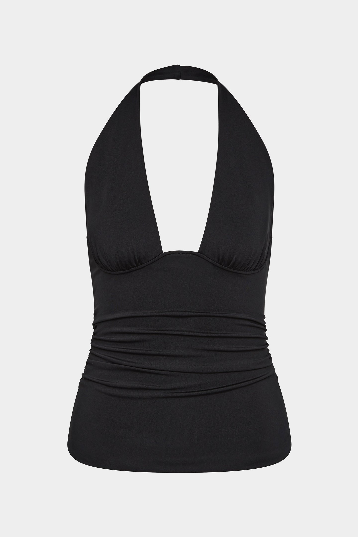SIR the label Elm Halter Top Black